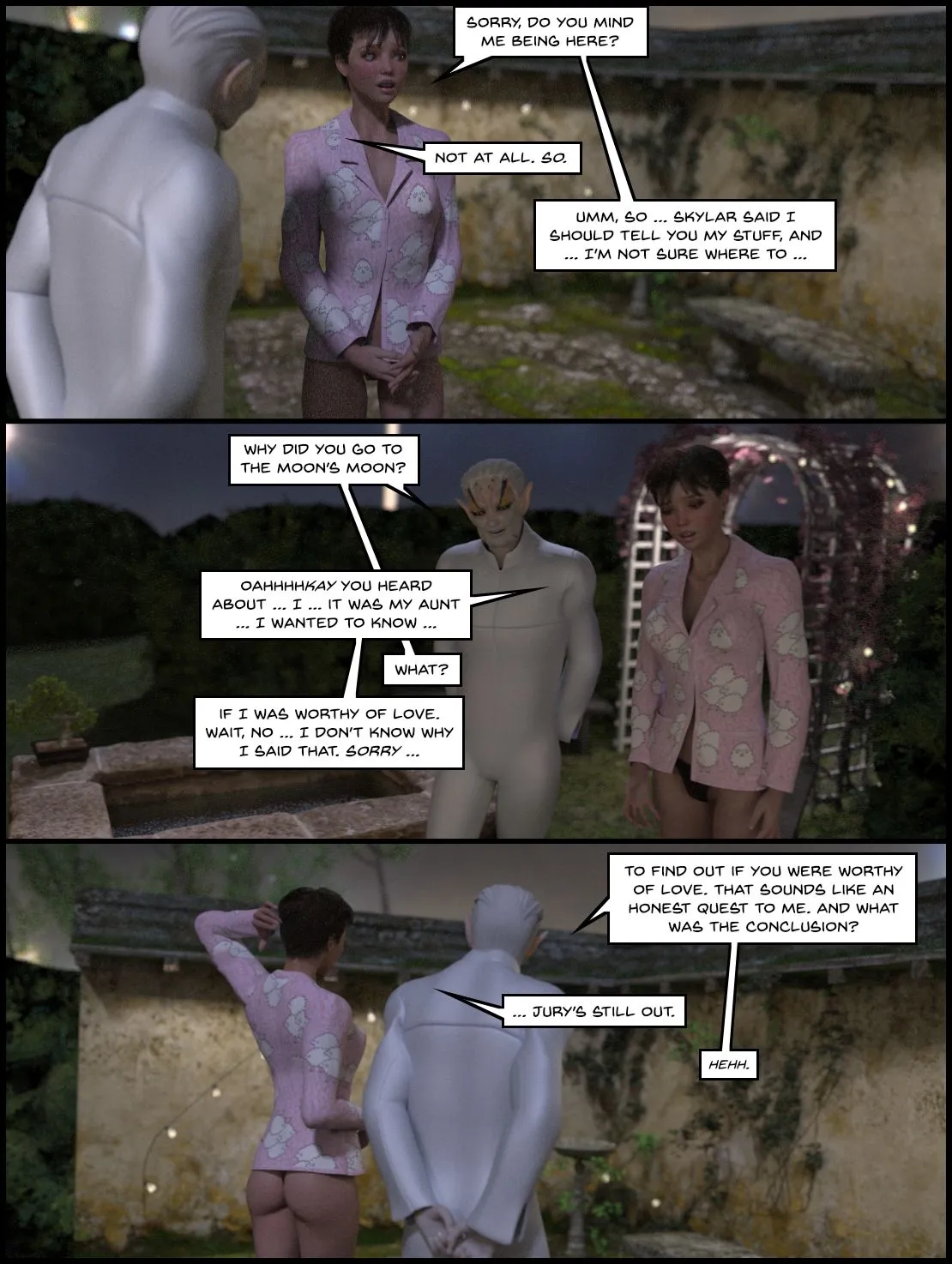 The Lithium – Have Spacesuit [Sindy Anna Jones] - 12 . Lithium - The Living Doll - Chapter 12 [Sindy Anna Jones] - Page 81