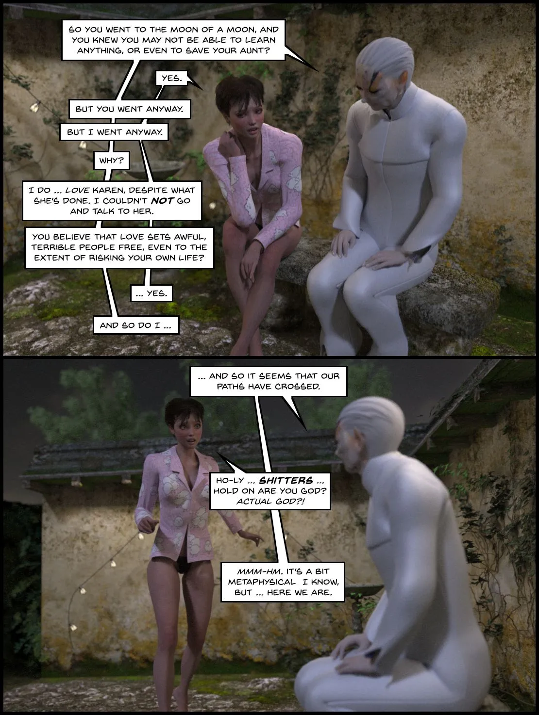 The Lithium – Have Spacesuit [Sindy Anna Jones] - 12 . Lithium - The Living Doll - Chapter 12 [Sindy Anna Jones] - Page 82