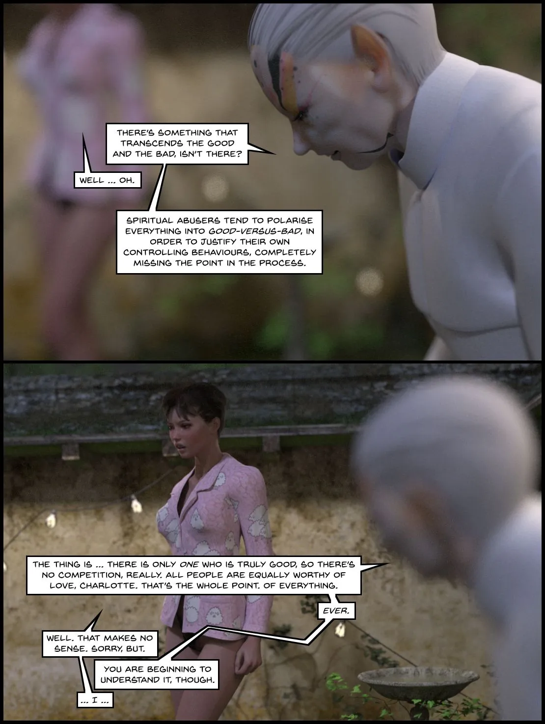 The Lithium – Have Spacesuit [Sindy Anna Jones] - 12 . Lithium - The Living Doll - Chapter 12 [Sindy Anna Jones] - Page 84