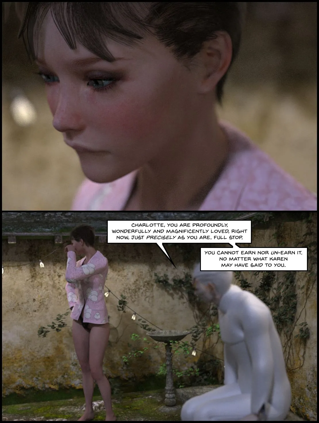 The Lithium – Have Spacesuit [Sindy Anna Jones] - 12 . Lithium - The Living Doll - Chapter 12 [Sindy Anna Jones] - Page 85