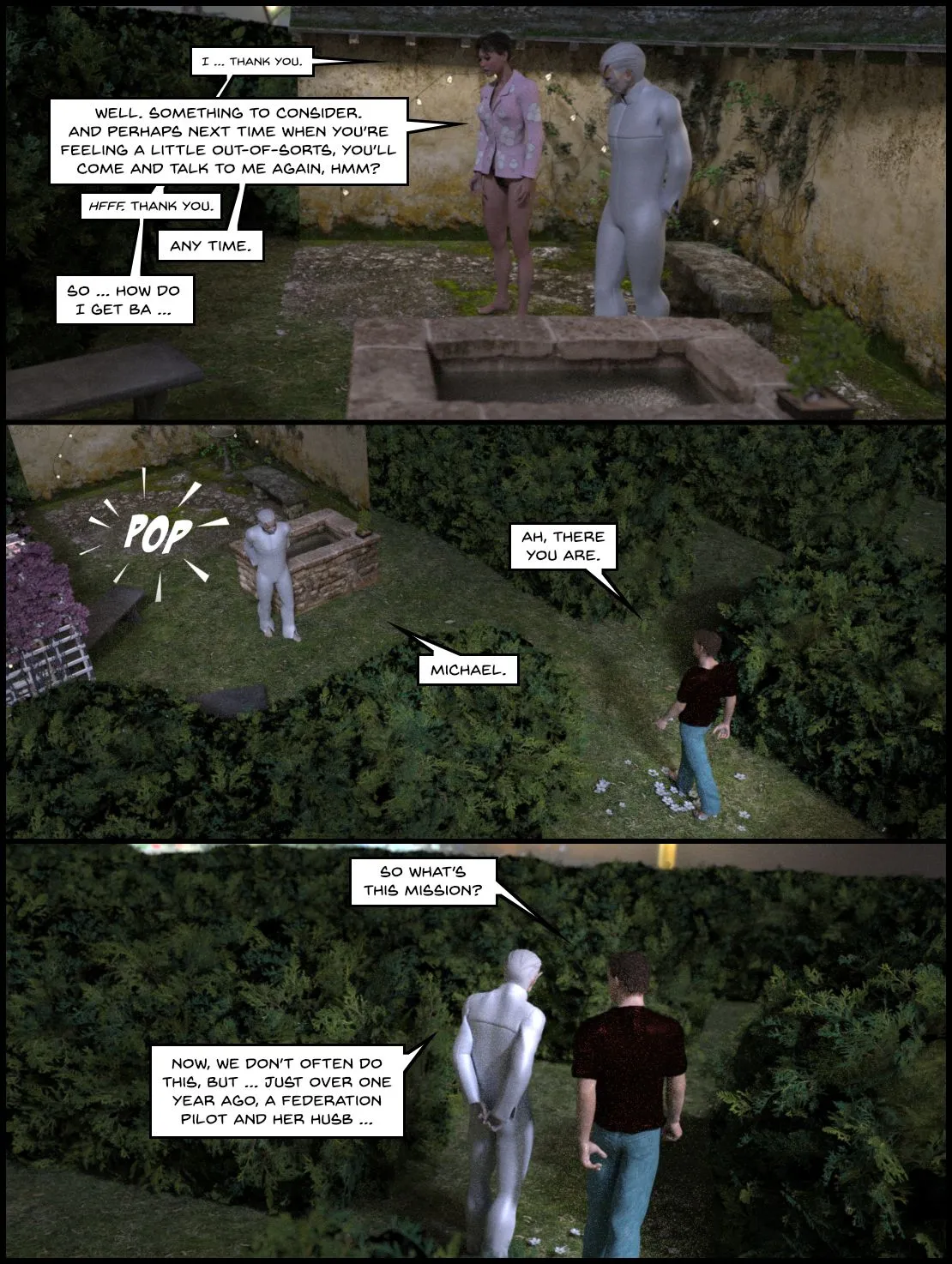 The Lithium – Have Spacesuit [Sindy Anna Jones] - 12 . Lithium - The Living Doll - Chapter 12 [Sindy Anna Jones] - Page 86