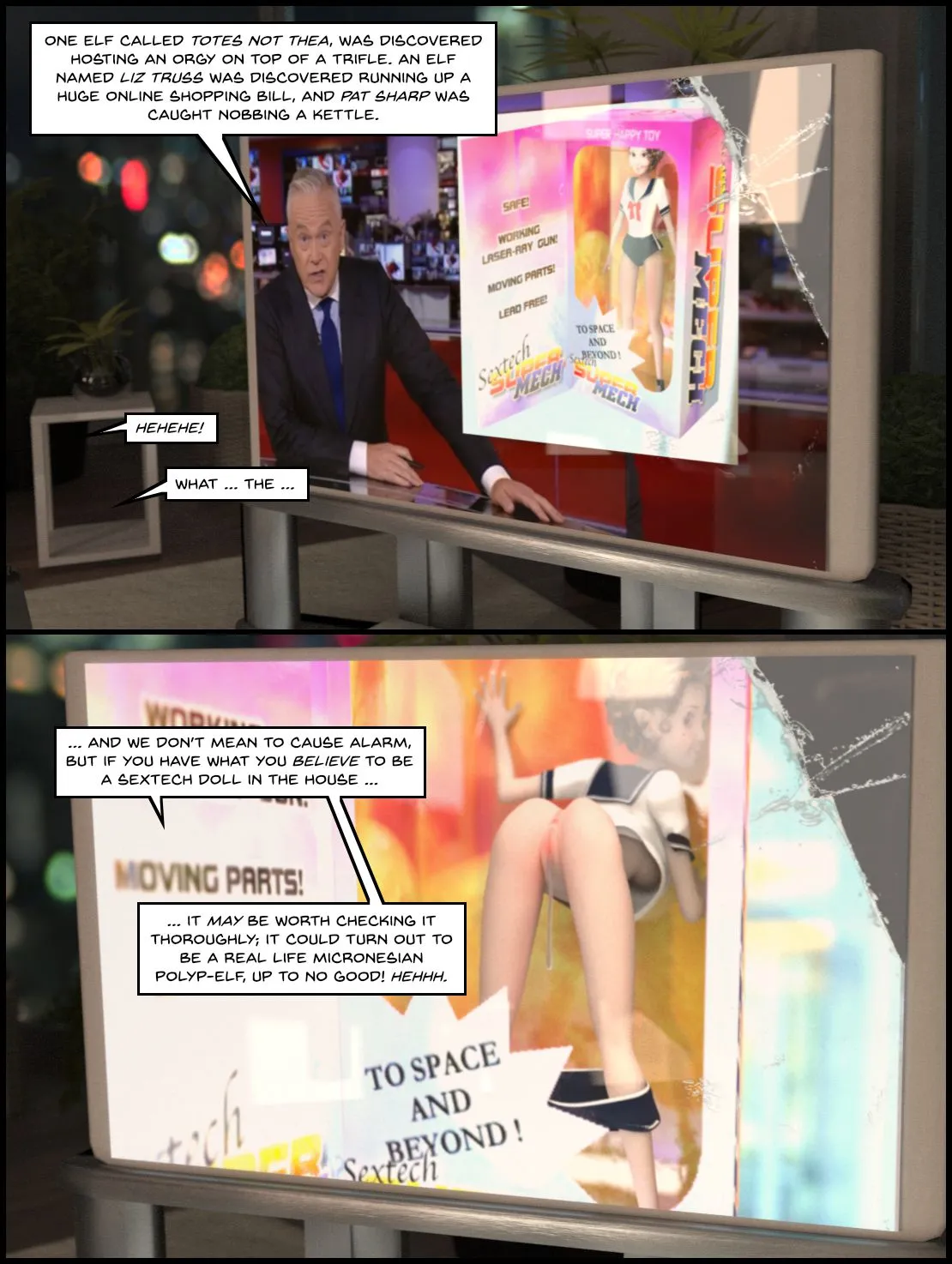The Lithium – Have Spacesuit [Sindy Anna Jones] - 12 . Lithium - The Living Doll - Chapter 12 [Sindy Anna Jones] - Page 89
