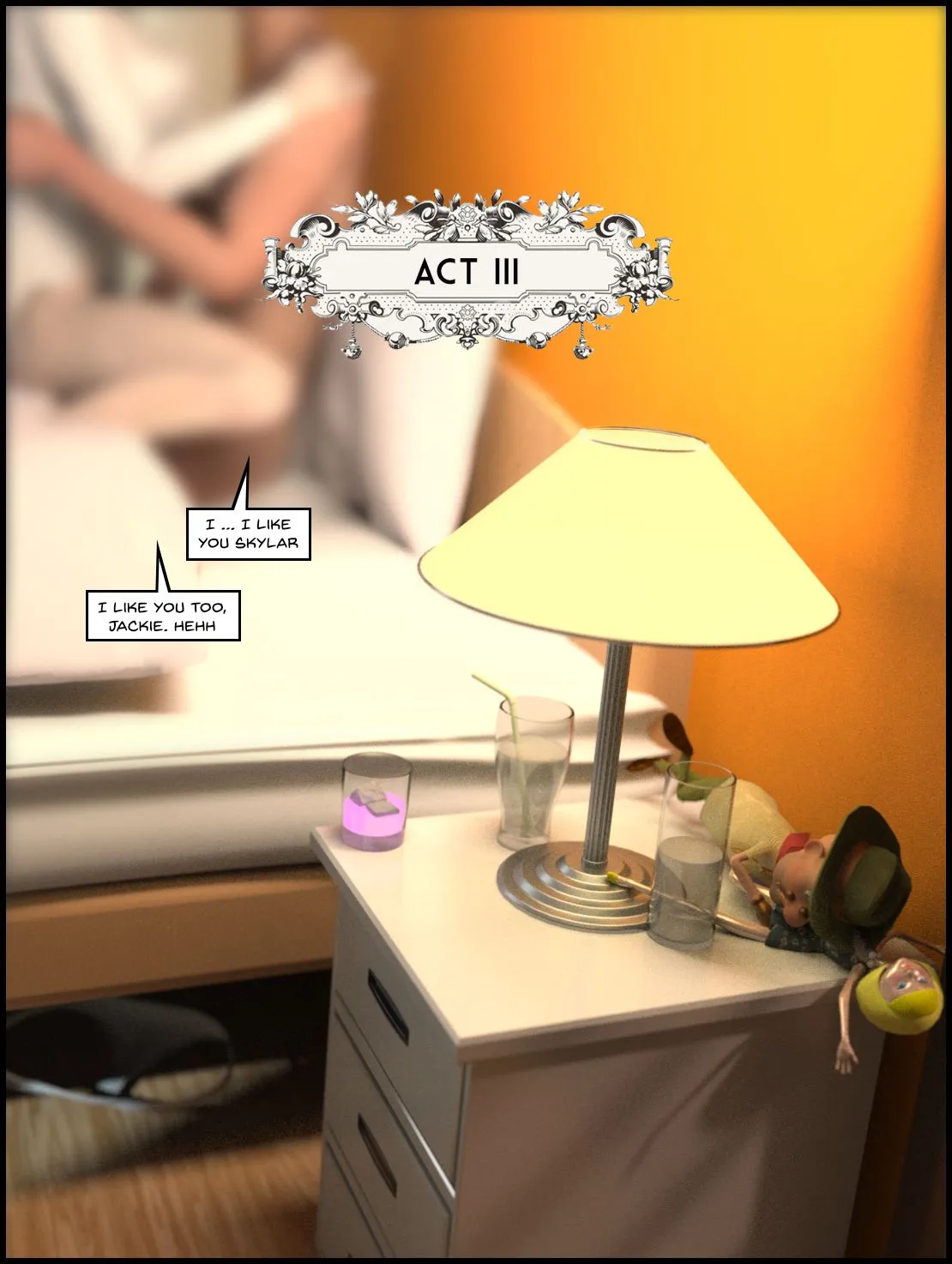 The Lithium – Have Spacesuit [Sindy Anna Jones] - 12 . Lithium - The Living Doll - Chapter 12 [Sindy Anna Jones] - Page 96