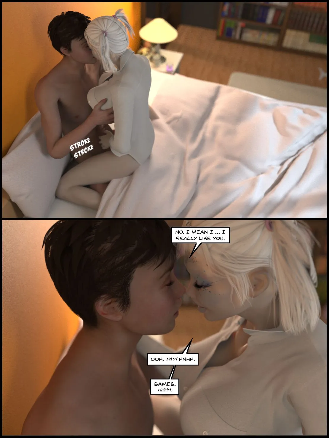The Lithium – Have Spacesuit [Sindy Anna Jones] - 12 . Lithium - The Living Doll - Chapter 12 [Sindy Anna Jones] - Page 97