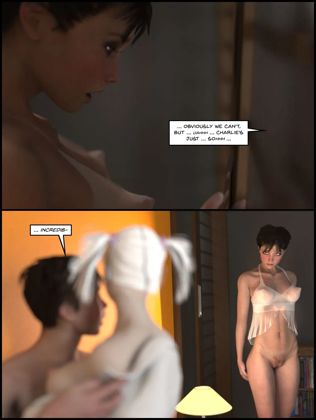 The Lithium – Have Spacesuit [Sindy Anna Jones] - 12 . Lithium - The Living Doll - Chapter 12 [Sindy Anna Jones] - Page 103