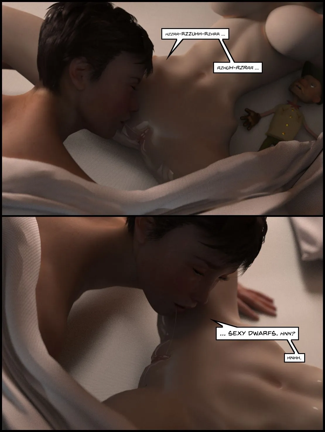 The Lithium – Have Spacesuit [Sindy Anna Jones] - 12 . Lithium - The Living Doll - Chapter 12 [Sindy Anna Jones] - Page 122