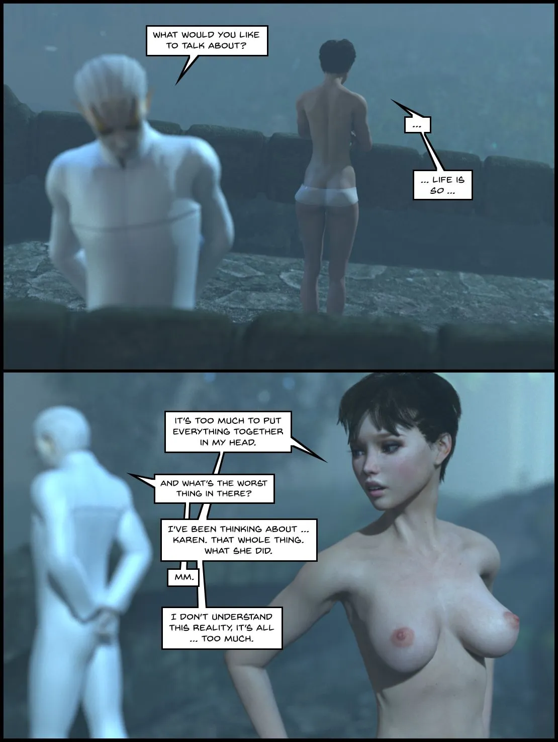 The Lithium – Have Spacesuit [Sindy Anna Jones] - 12 . Lithium - The Living Doll - Chapter 12 [Sindy Anna Jones] - Page 131