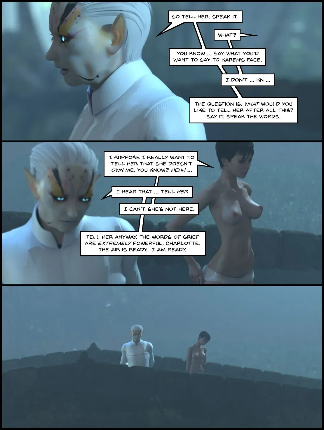 The Lithium – Have Spacesuit [Sindy Anna Jones] - 12 . Lithium - The Living Doll - Chapter 12 [Sindy Anna Jones] - Page 132