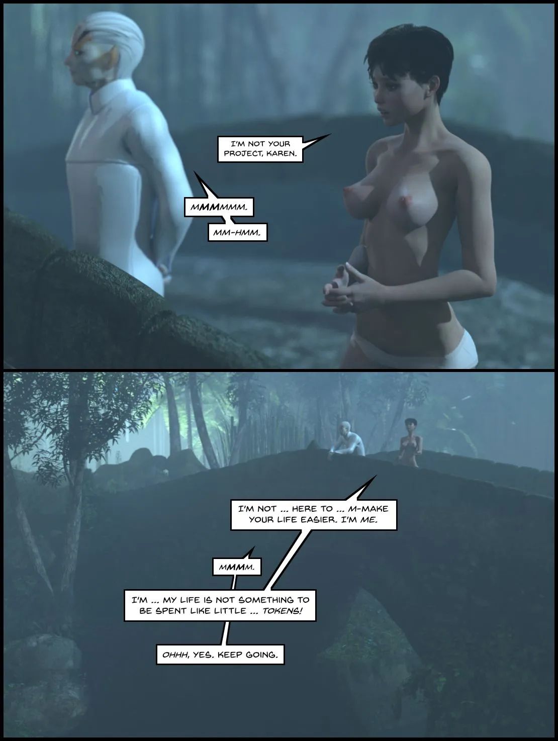 The Lithium – Have Spacesuit [Sindy Anna Jones] - 12 . Lithium - The Living Doll - Chapter 12 [Sindy Anna Jones] - Page 133