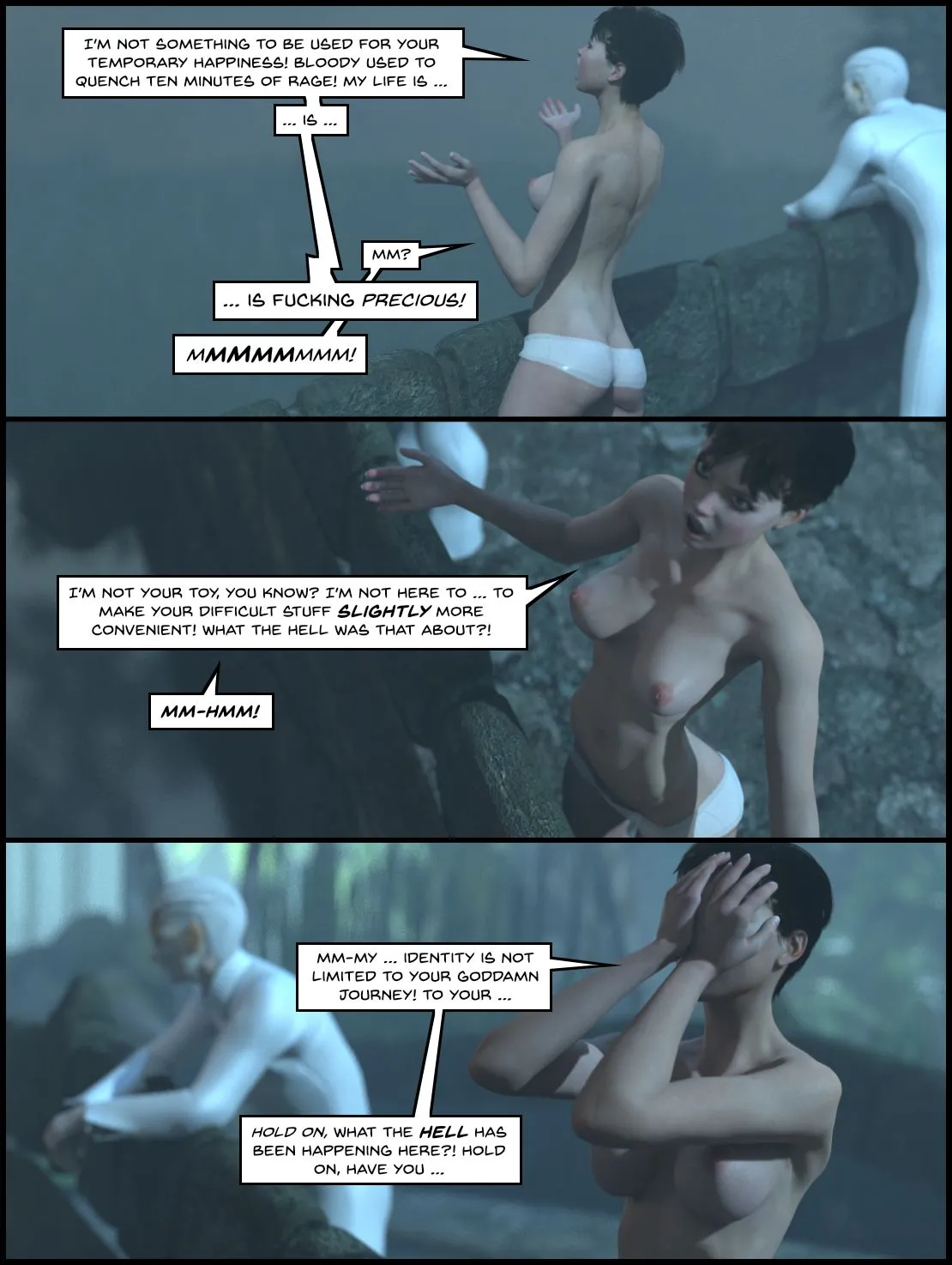 The Lithium – Have Spacesuit [Sindy Anna Jones] - 12 . Lithium - The Living Doll - Chapter 12 [Sindy Anna Jones] - Page 134