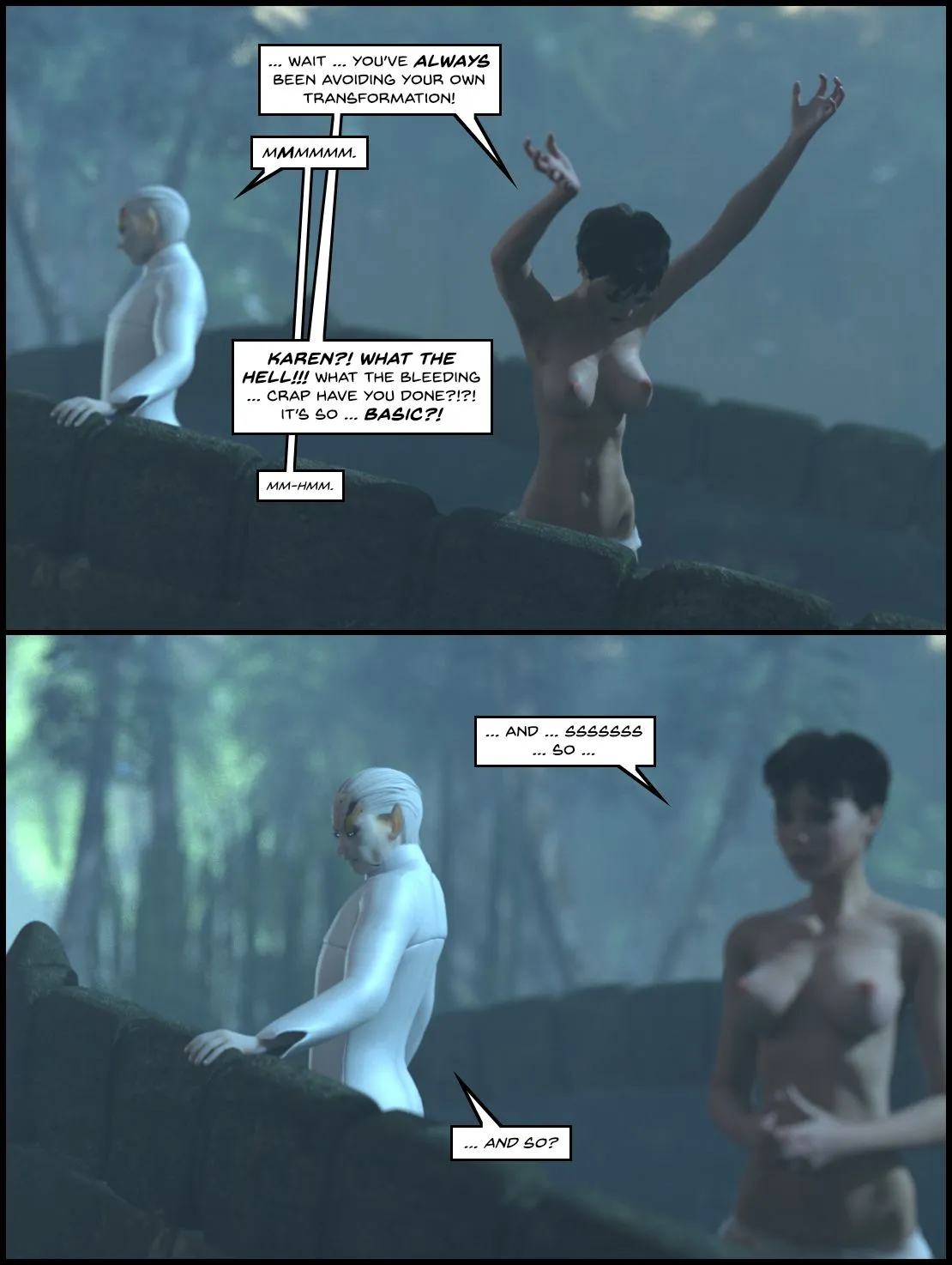The Lithium – Have Spacesuit [Sindy Anna Jones] - 12 . Lithium - The Living Doll - Chapter 12 [Sindy Anna Jones] - Page 135