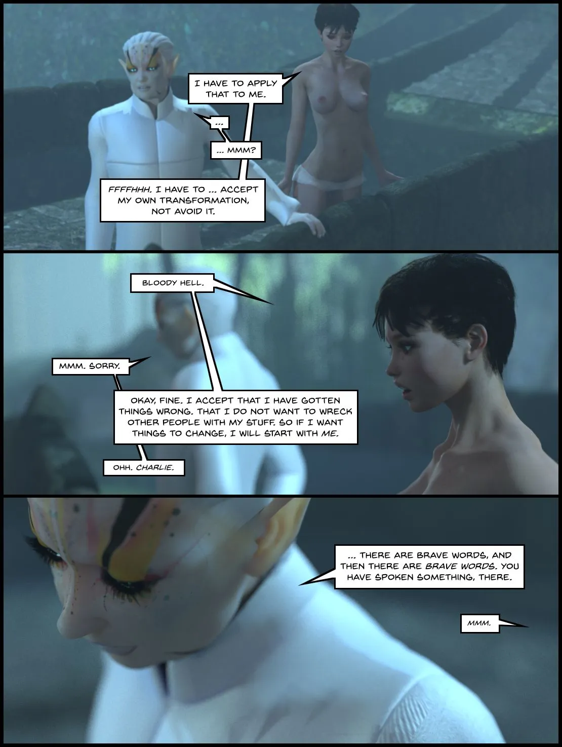 The Lithium – Have Spacesuit [Sindy Anna Jones] - 12 . Lithium - The Living Doll - Chapter 12 [Sindy Anna Jones] - Page 136