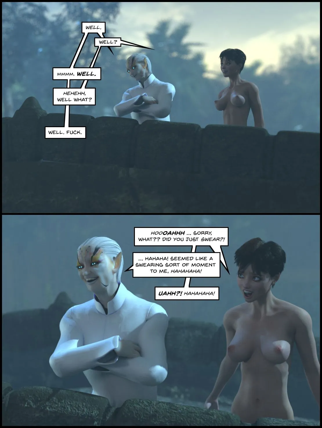 The Lithium – Have Spacesuit [Sindy Anna Jones] - 12 . Lithium - The Living Doll - Chapter 12 [Sindy Anna Jones] - Page 138