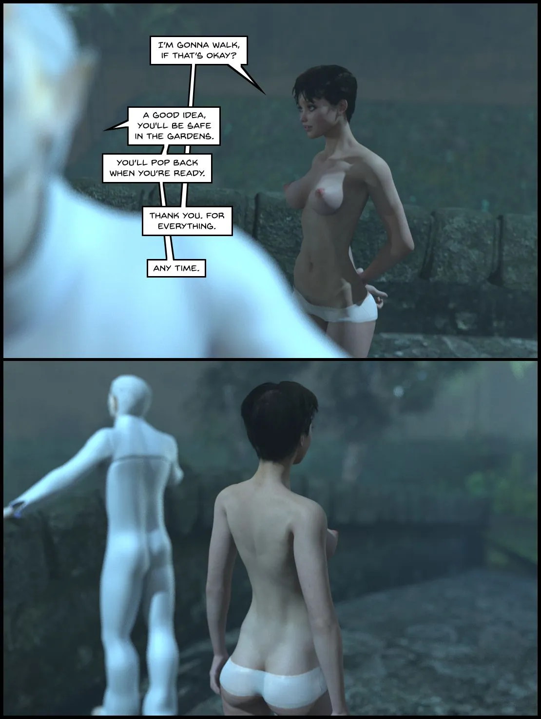 The Lithium – Have Spacesuit [Sindy Anna Jones] - 12 . Lithium - The Living Doll - Chapter 12 [Sindy Anna Jones] - Page 141