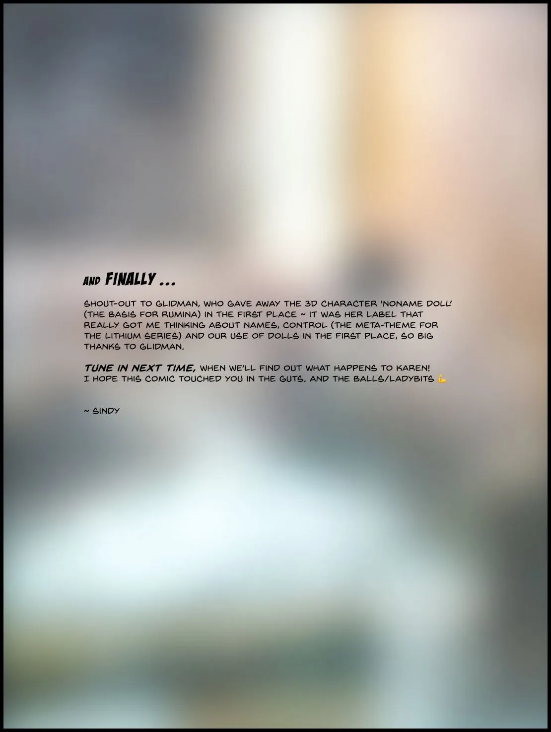 The Lithium – Have Spacesuit [Sindy Anna Jones] - 12 . Lithium - The Living Doll - Chapter 12 [Sindy Anna Jones] - Page 162
