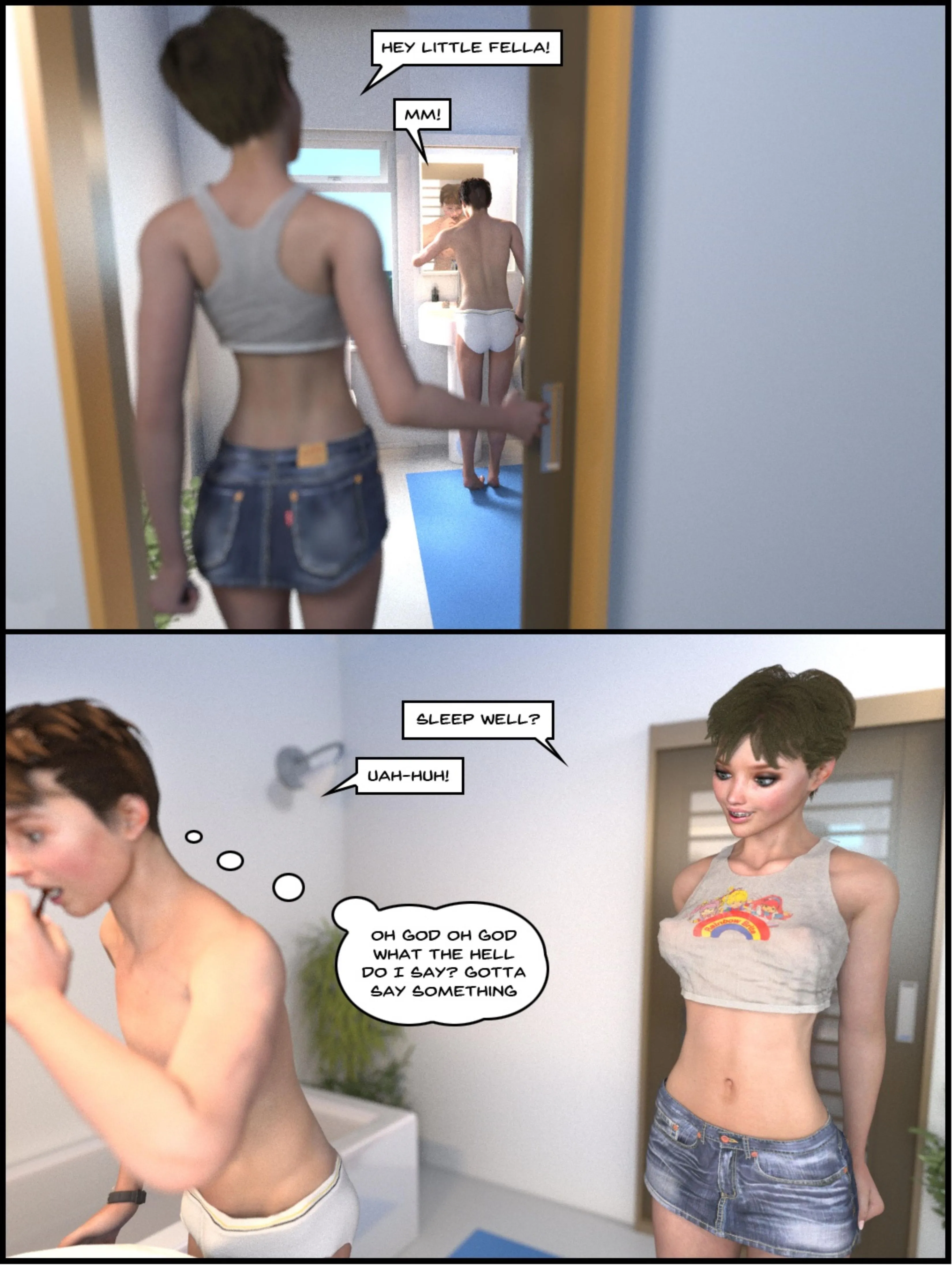 The Lithium – Have Spacesuit [Sindy Anna Jones] - 3 . Lithium - JackOFF - Chapter 3 [Sindy Anna Jones] - Page 3