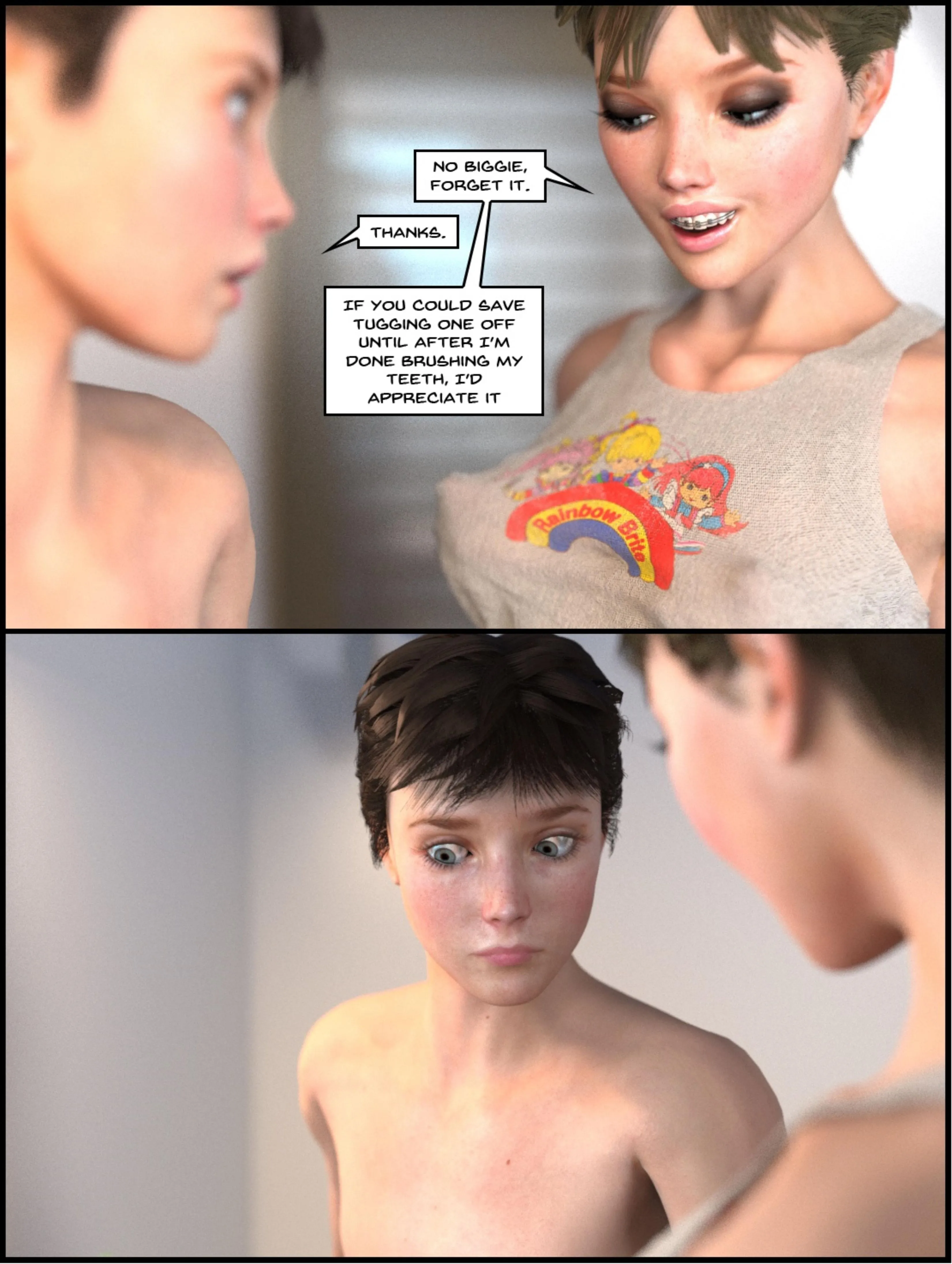 The Lithium – Have Spacesuit [Sindy Anna Jones] - 3 . Lithium - JackOFF - Chapter 3 [Sindy Anna Jones] - Page 5