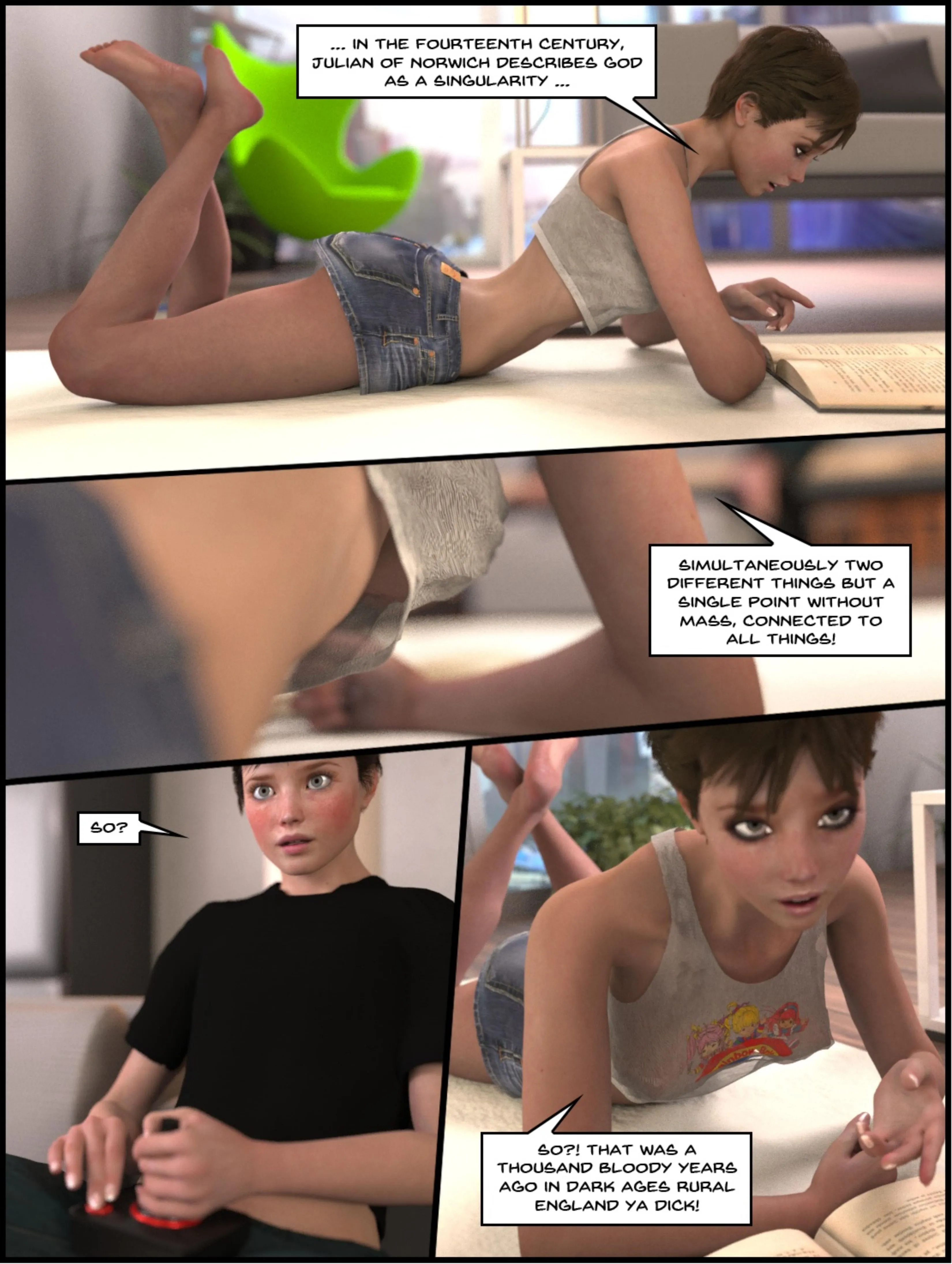 The Lithium – Have Spacesuit [Sindy Anna Jones] - 3 . Lithium - JackOFF - Chapter 3 [Sindy Anna Jones] - Page 7