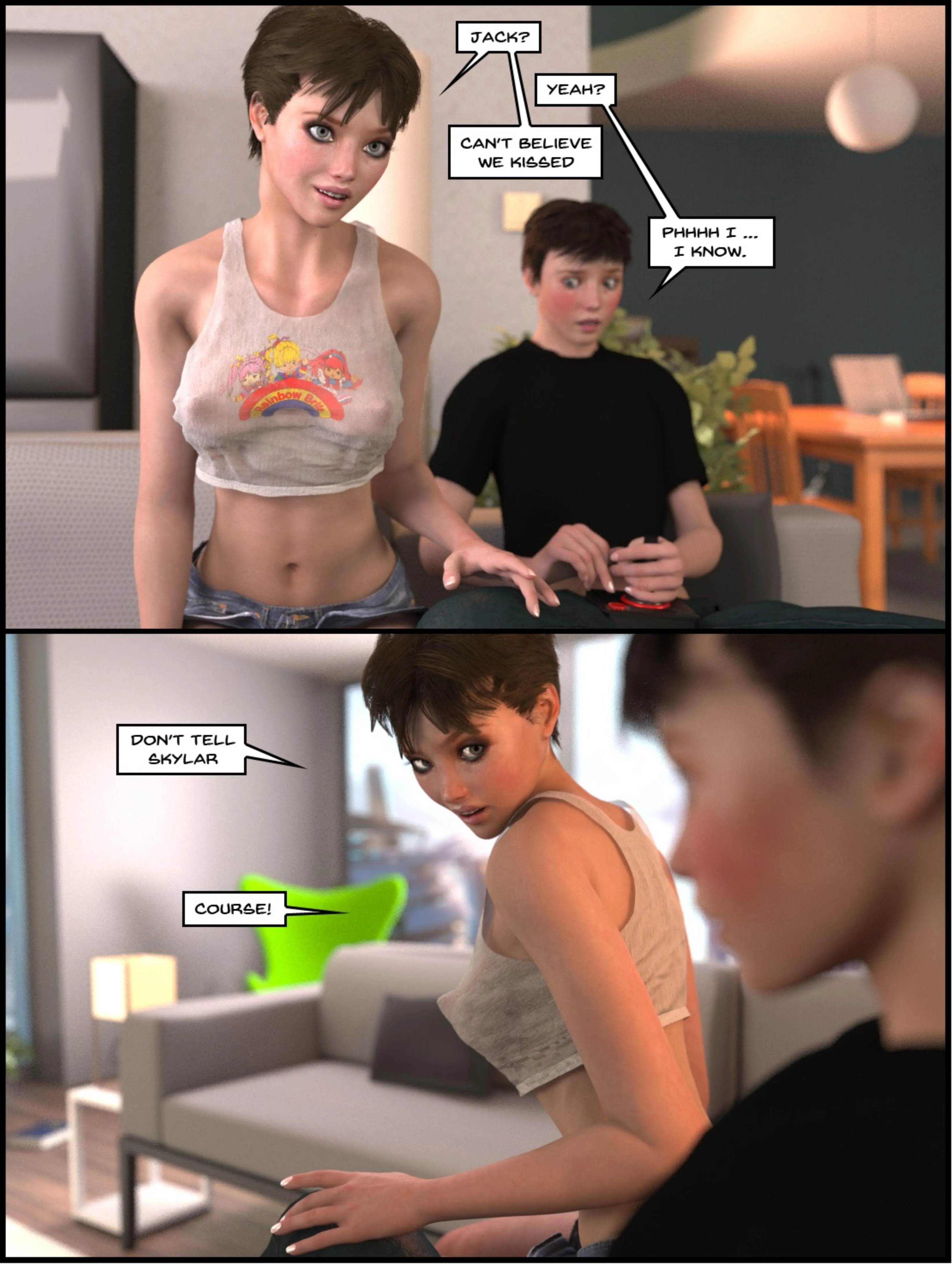 The Lithium – Have Spacesuit [Sindy Anna Jones] - 3 . Lithium - JackOFF - Chapter 3 [Sindy Anna Jones] - Page 12