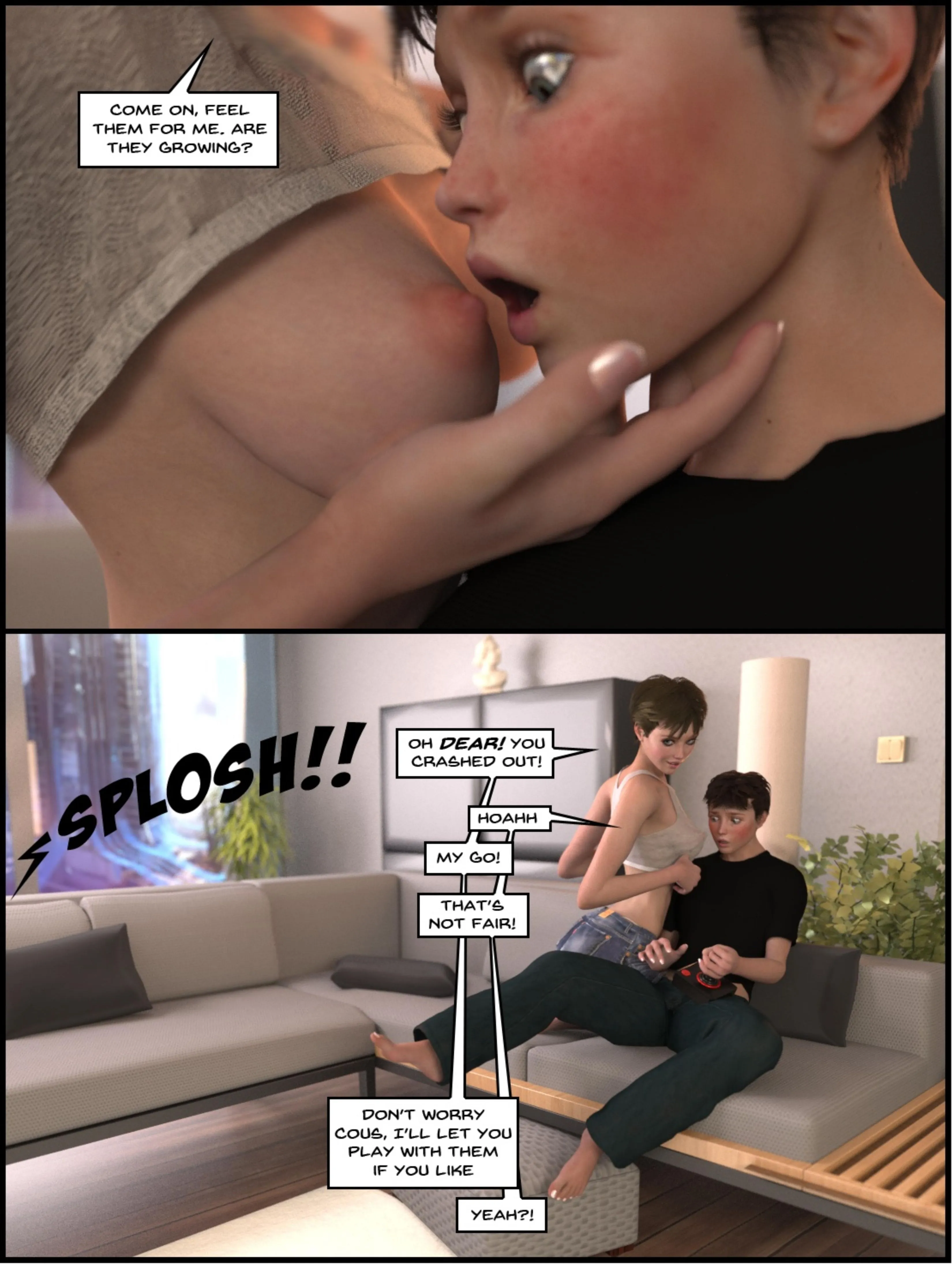 The Lithium – Have Spacesuit [Sindy Anna Jones] - 3 . Lithium - JackOFF - Chapter 3 [Sindy Anna Jones] - Page 15