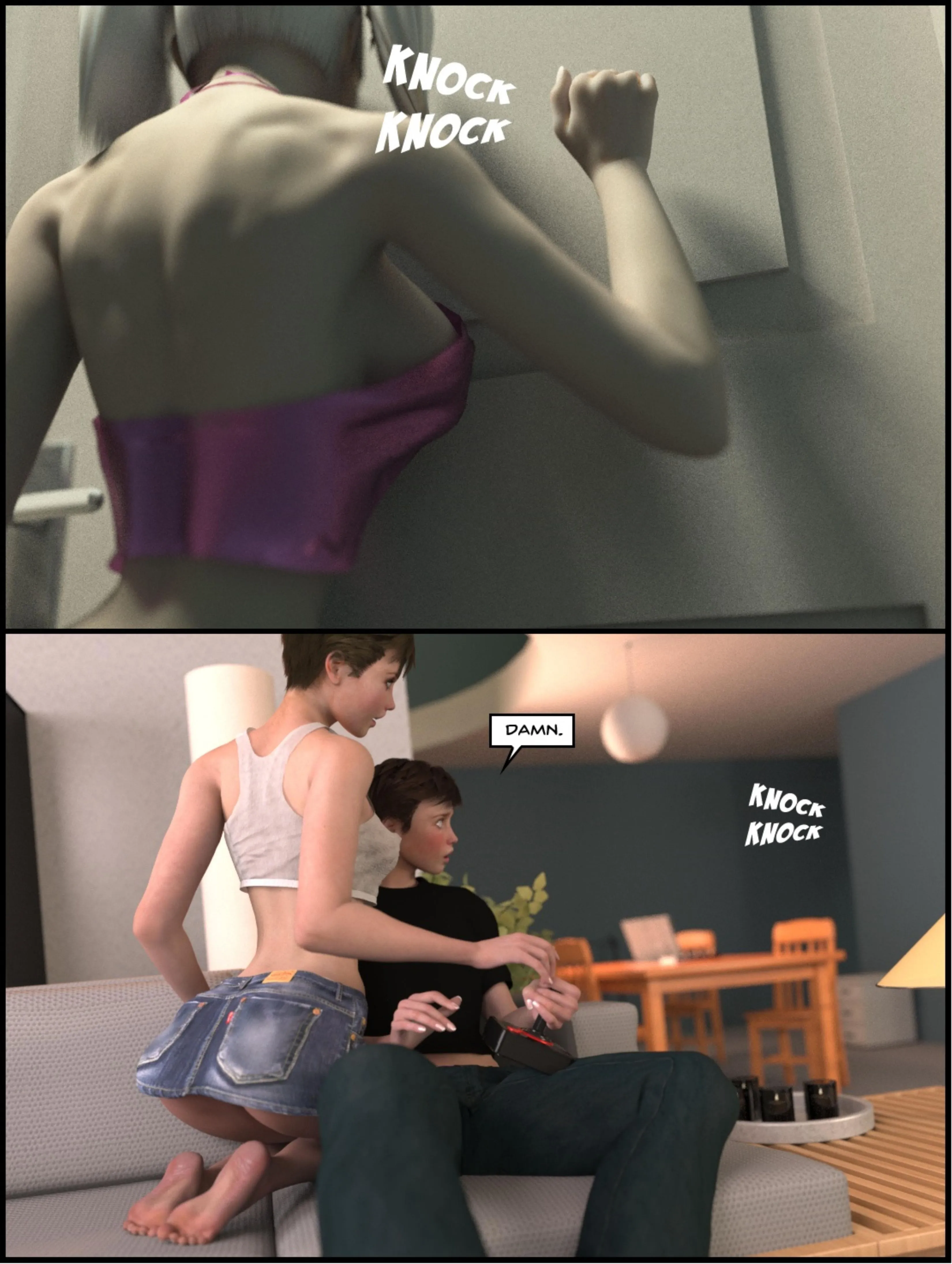 The Lithium – Have Spacesuit [Sindy Anna Jones] - 3 . Lithium - JackOFF - Chapter 3 [Sindy Anna Jones] - Page 16