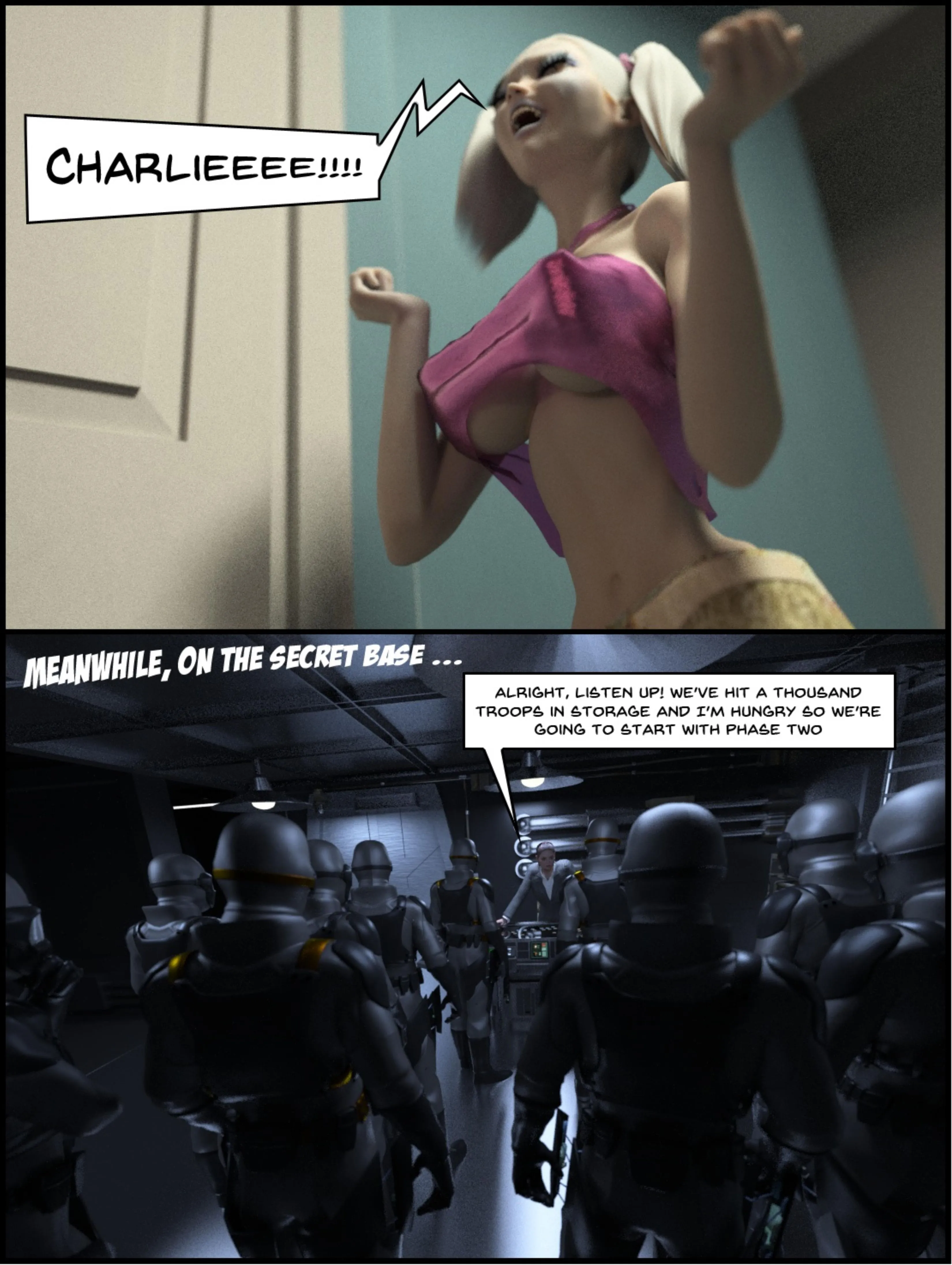 The Lithium – Have Spacesuit [Sindy Anna Jones] - 3 . Lithium - JackOFF - Chapter 3 [Sindy Anna Jones] - Page 18