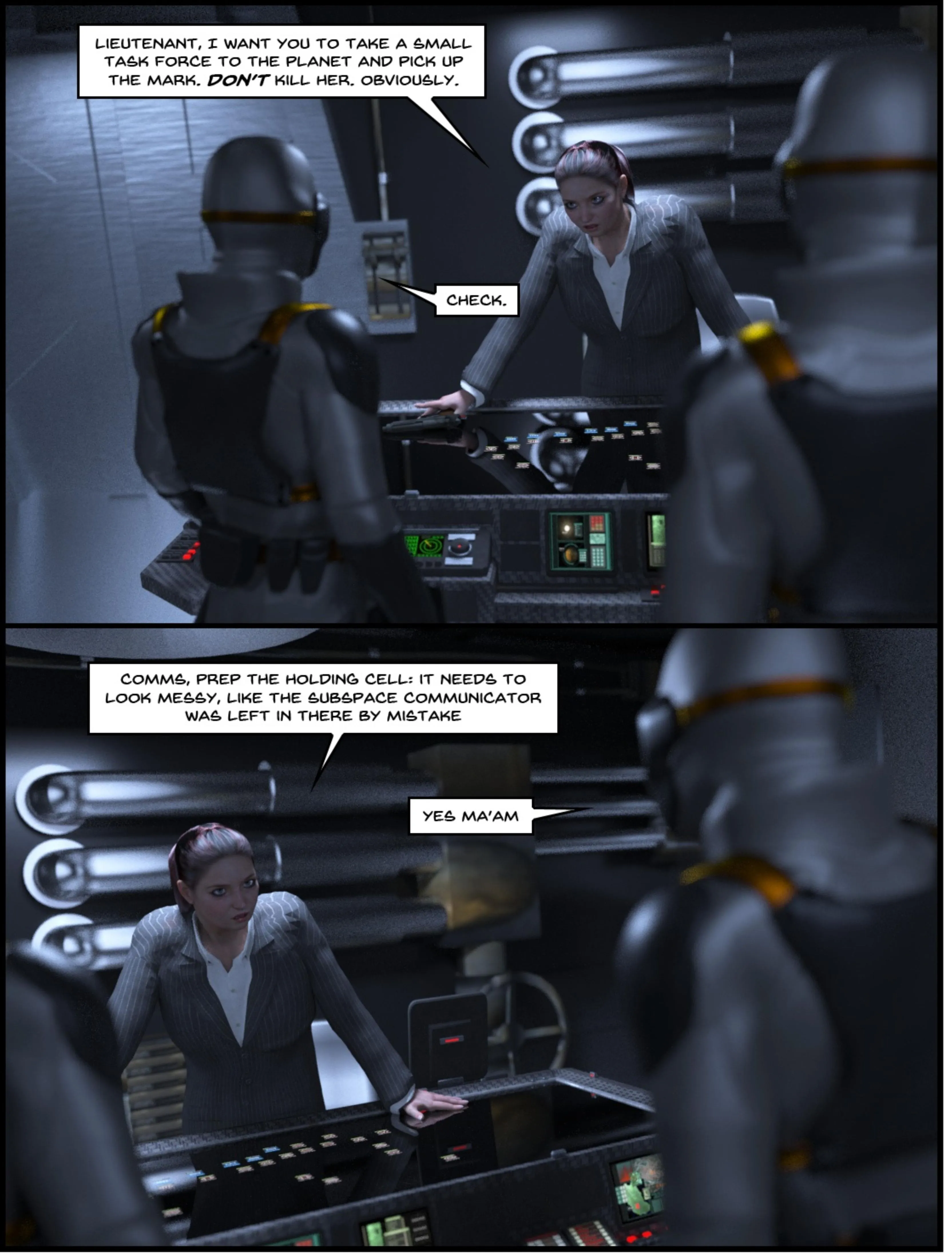 The Lithium – Have Spacesuit [Sindy Anna Jones] - 3 . Lithium - JackOFF - Chapter 3 [Sindy Anna Jones] - Page 19