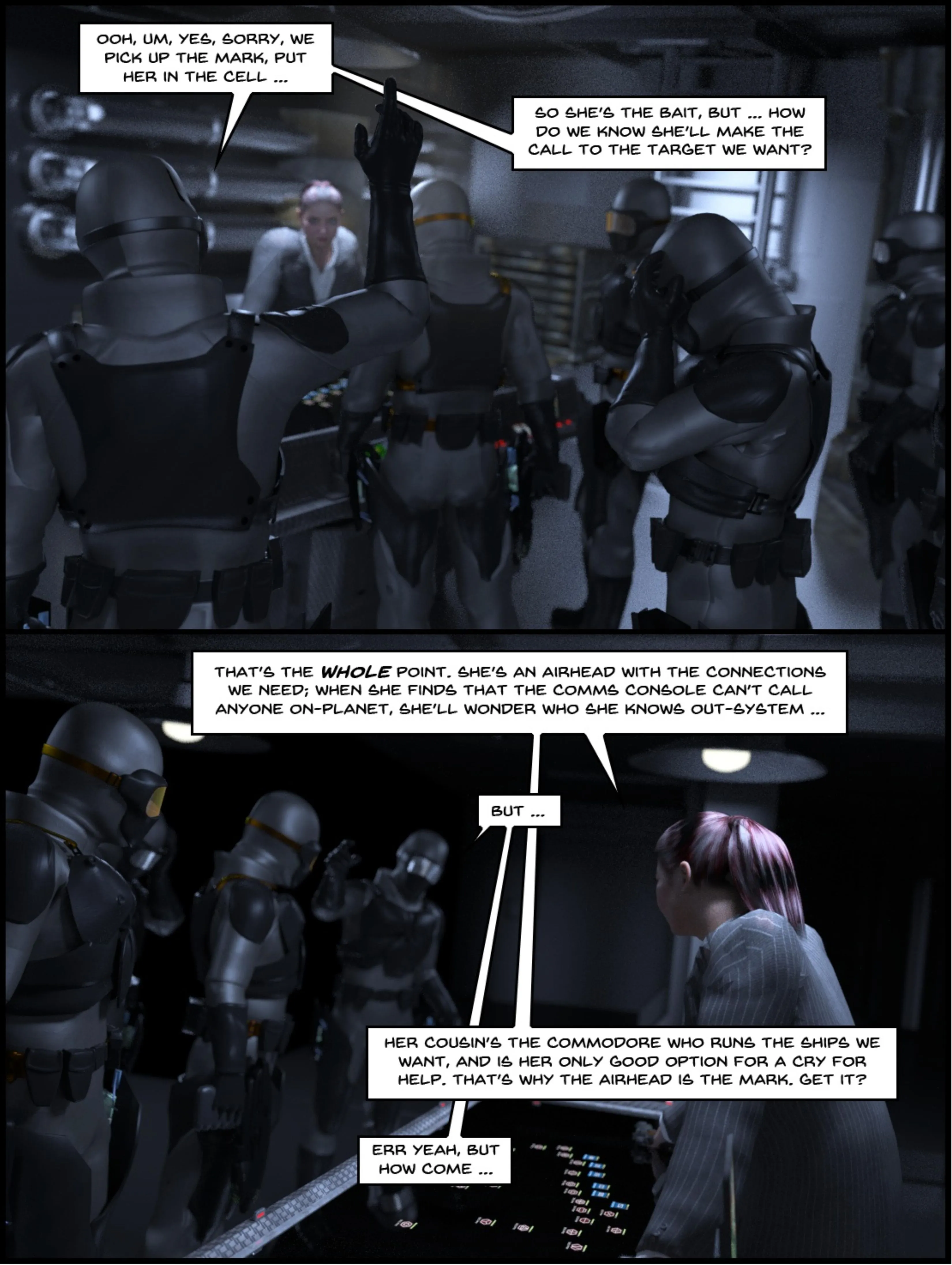 The Lithium – Have Spacesuit [Sindy Anna Jones] - 3 . Lithium - JackOFF - Chapter 3 [Sindy Anna Jones] - Page 21