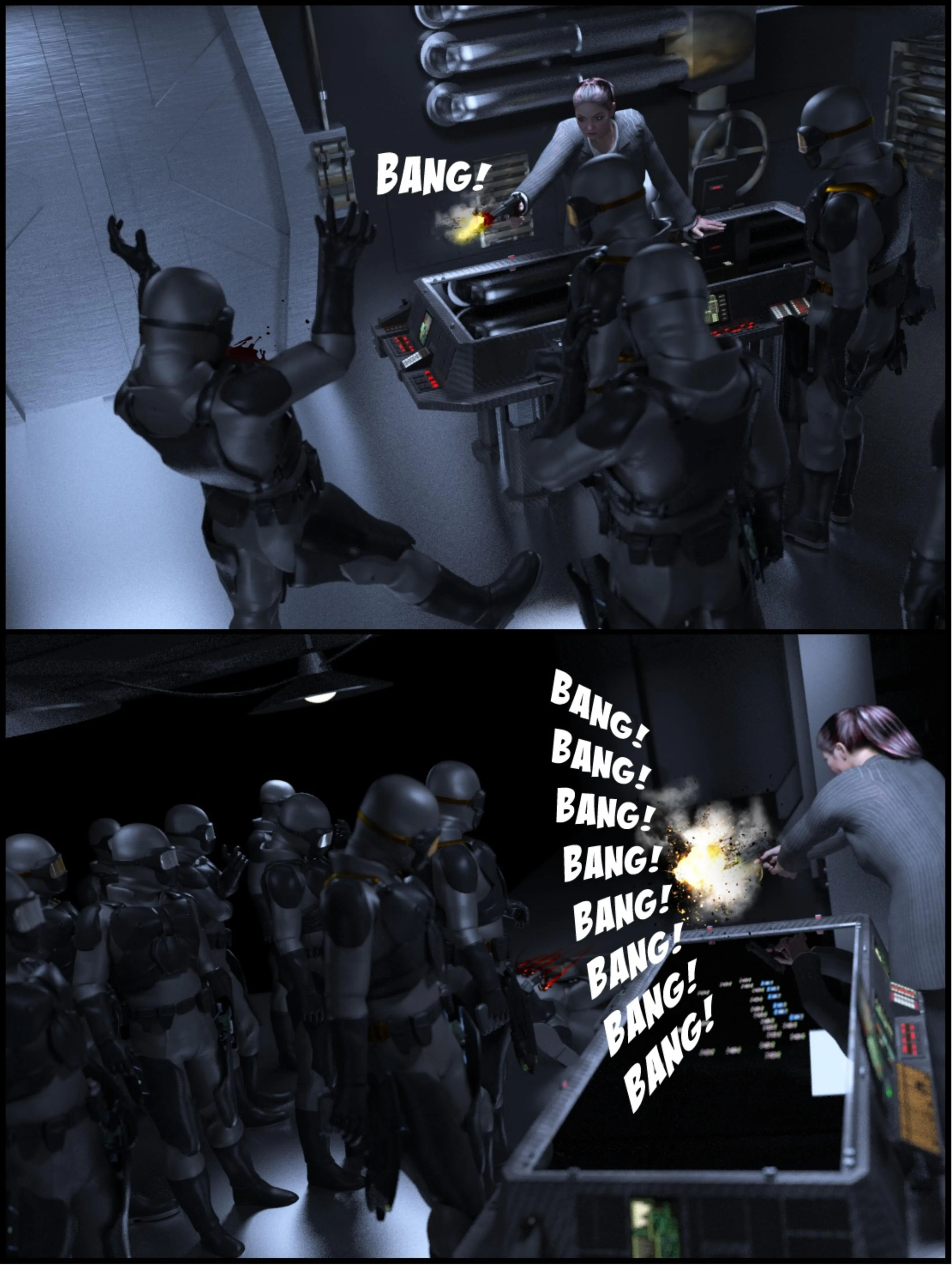 The Lithium – Have Spacesuit [Sindy Anna Jones] - 3 . Lithium - JackOFF - Chapter 3 [Sindy Anna Jones] - Page 22