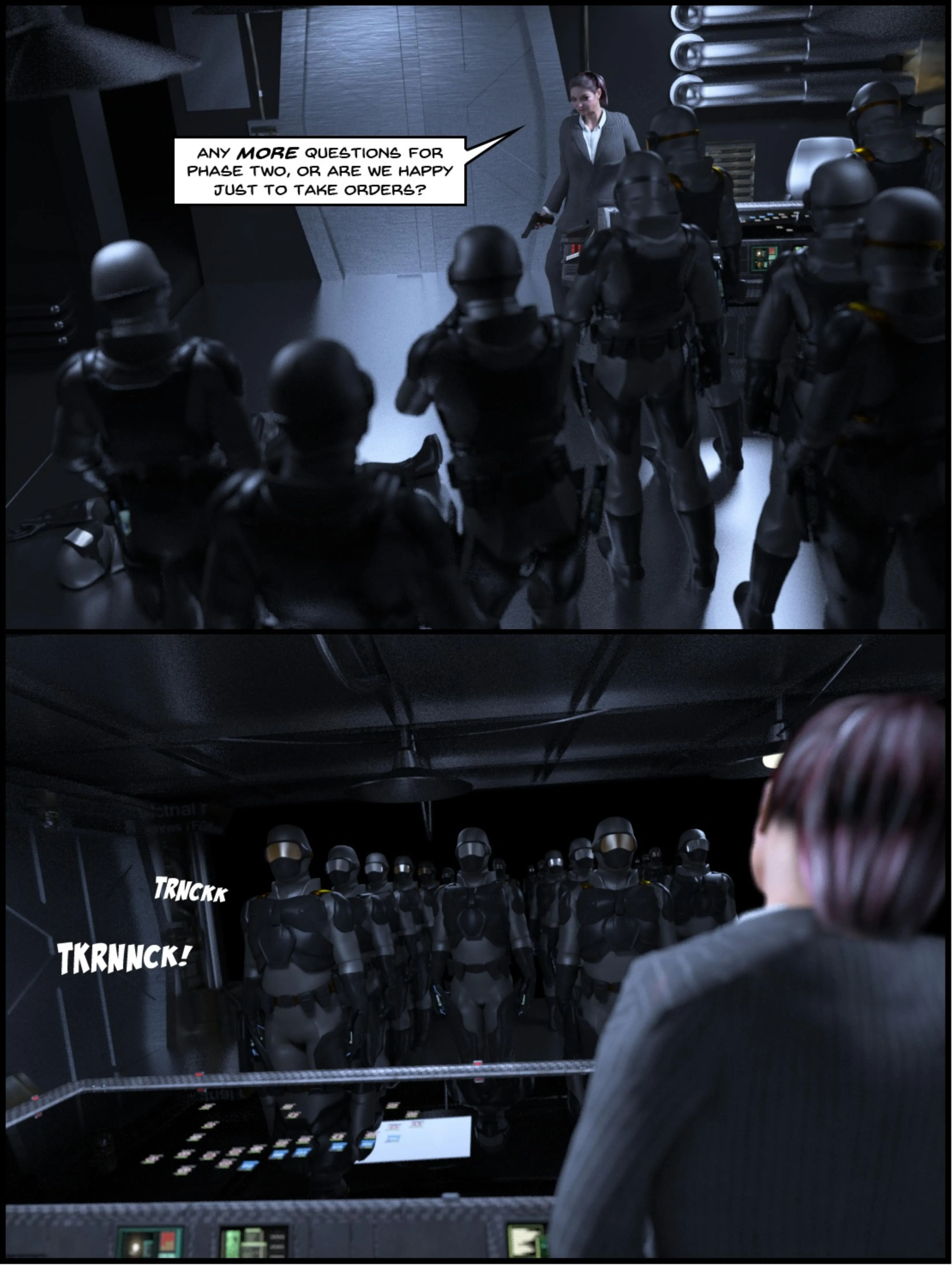 The Lithium – Have Spacesuit [Sindy Anna Jones] - 3 . Lithium - JackOFF - Chapter 3 [Sindy Anna Jones] - Page 23