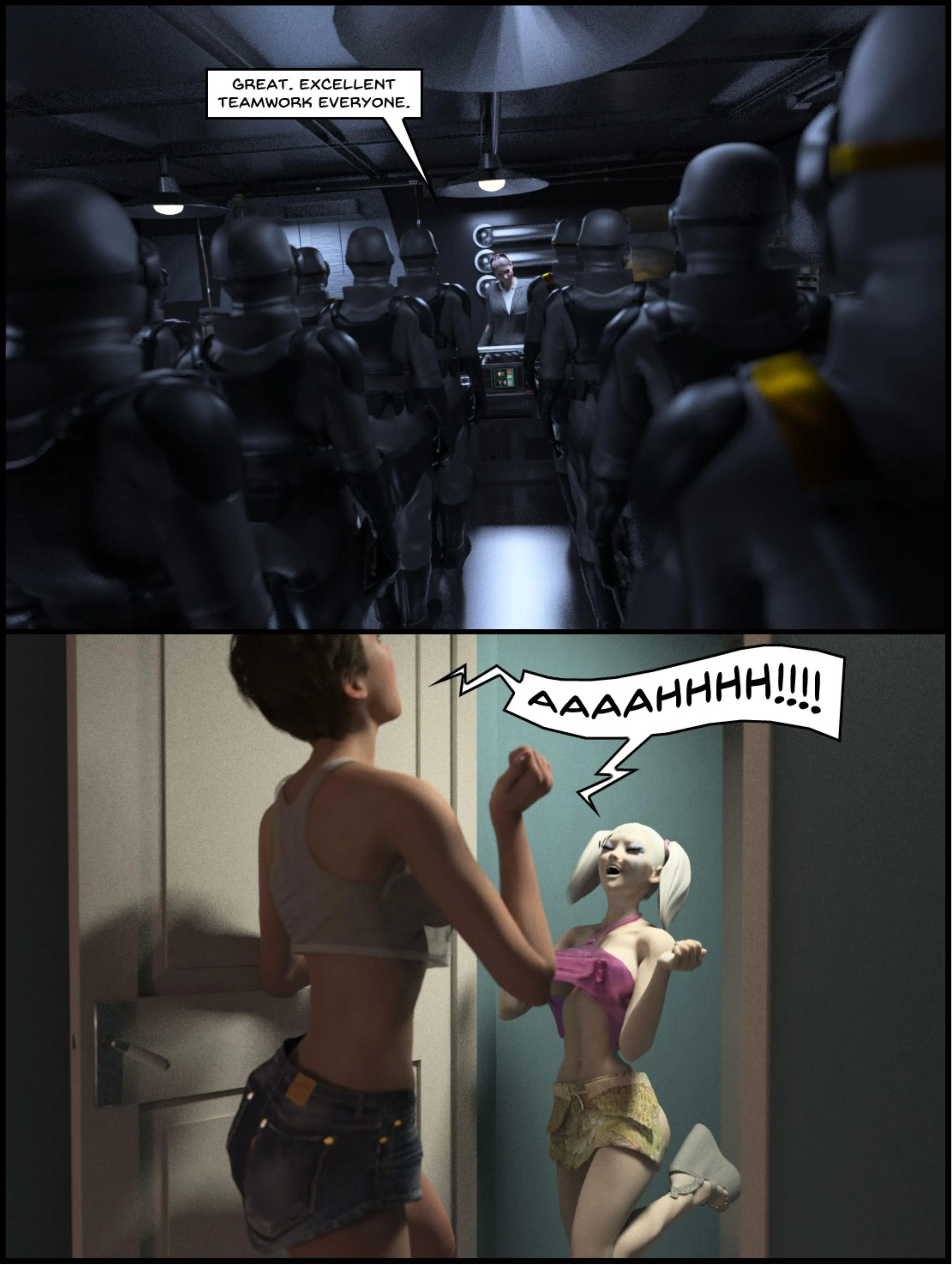 The Lithium – Have Spacesuit [Sindy Anna Jones] - 3 . Lithium - JackOFF - Chapter 3 [Sindy Anna Jones] - Page 24