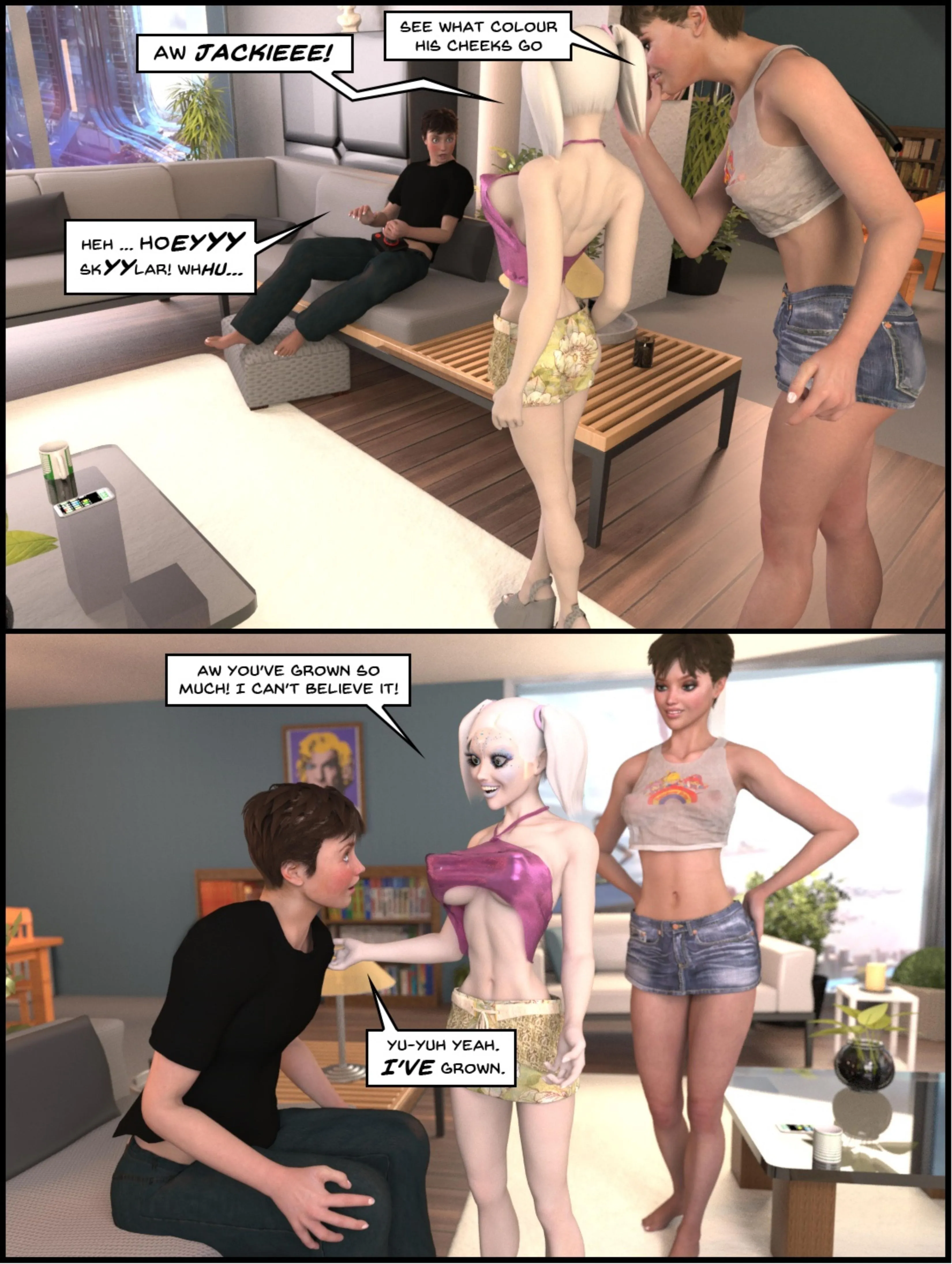 The Lithium – Have Spacesuit [Sindy Anna Jones] - 3 . Lithium - JackOFF - Chapter 3 [Sindy Anna Jones] - Page 31