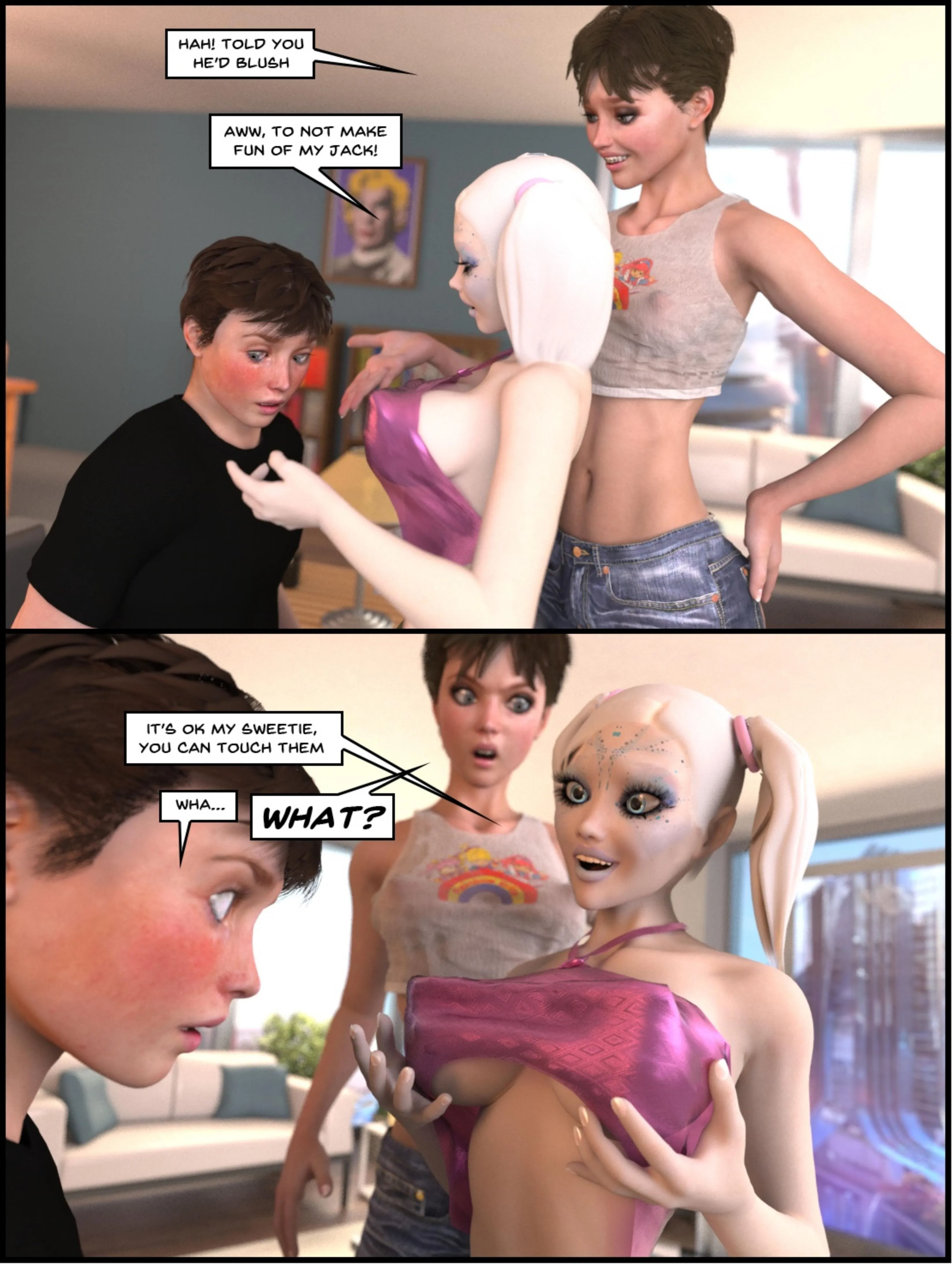 The Lithium – Have Spacesuit [Sindy Anna Jones] - 3 . Lithium - JackOFF - Chapter 3 [Sindy Anna Jones] - Page 35