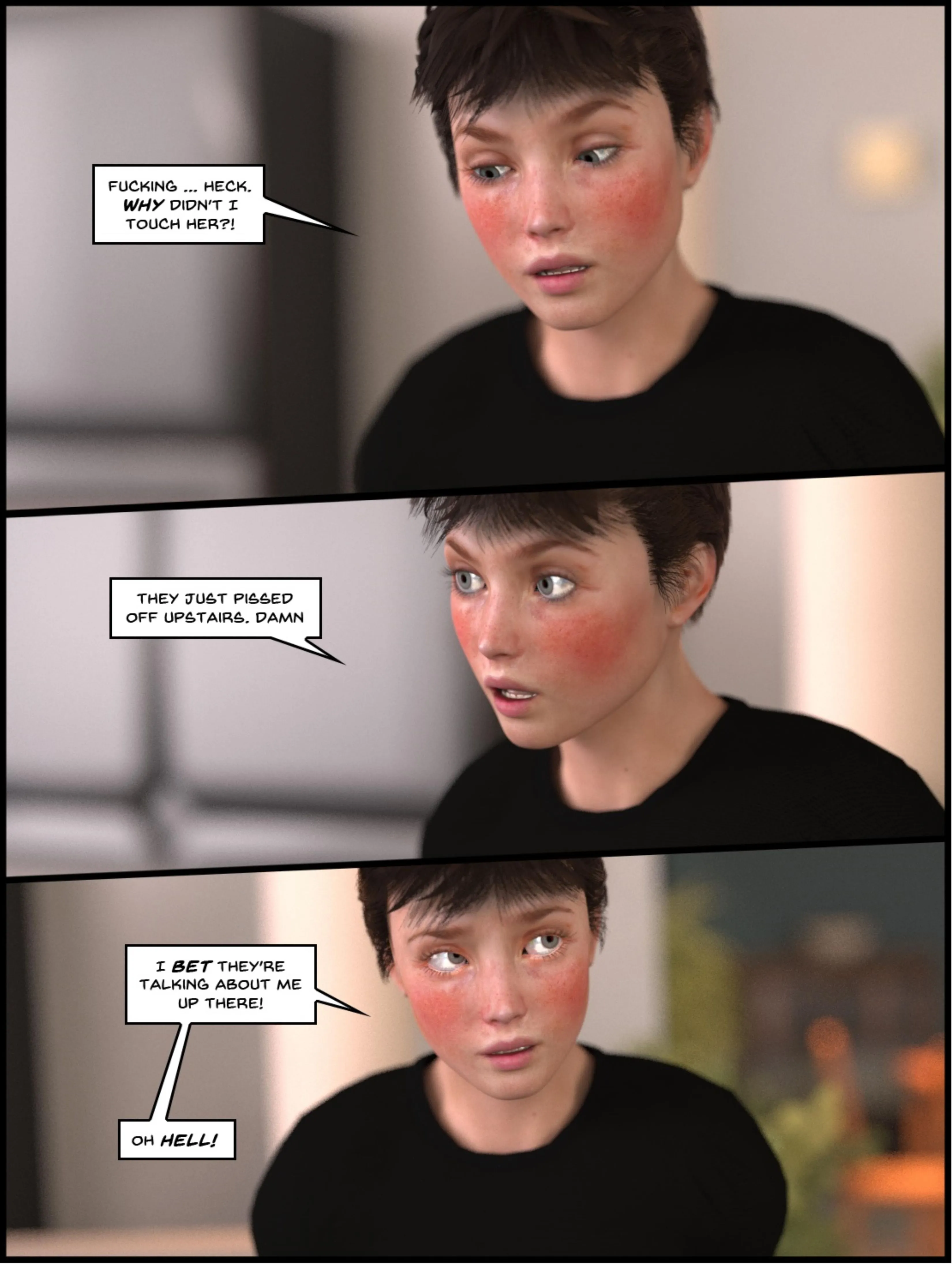 The Lithium – Have Spacesuit [Sindy Anna Jones] - 3 . Lithium - JackOFF - Chapter 3 [Sindy Anna Jones] - Page 39