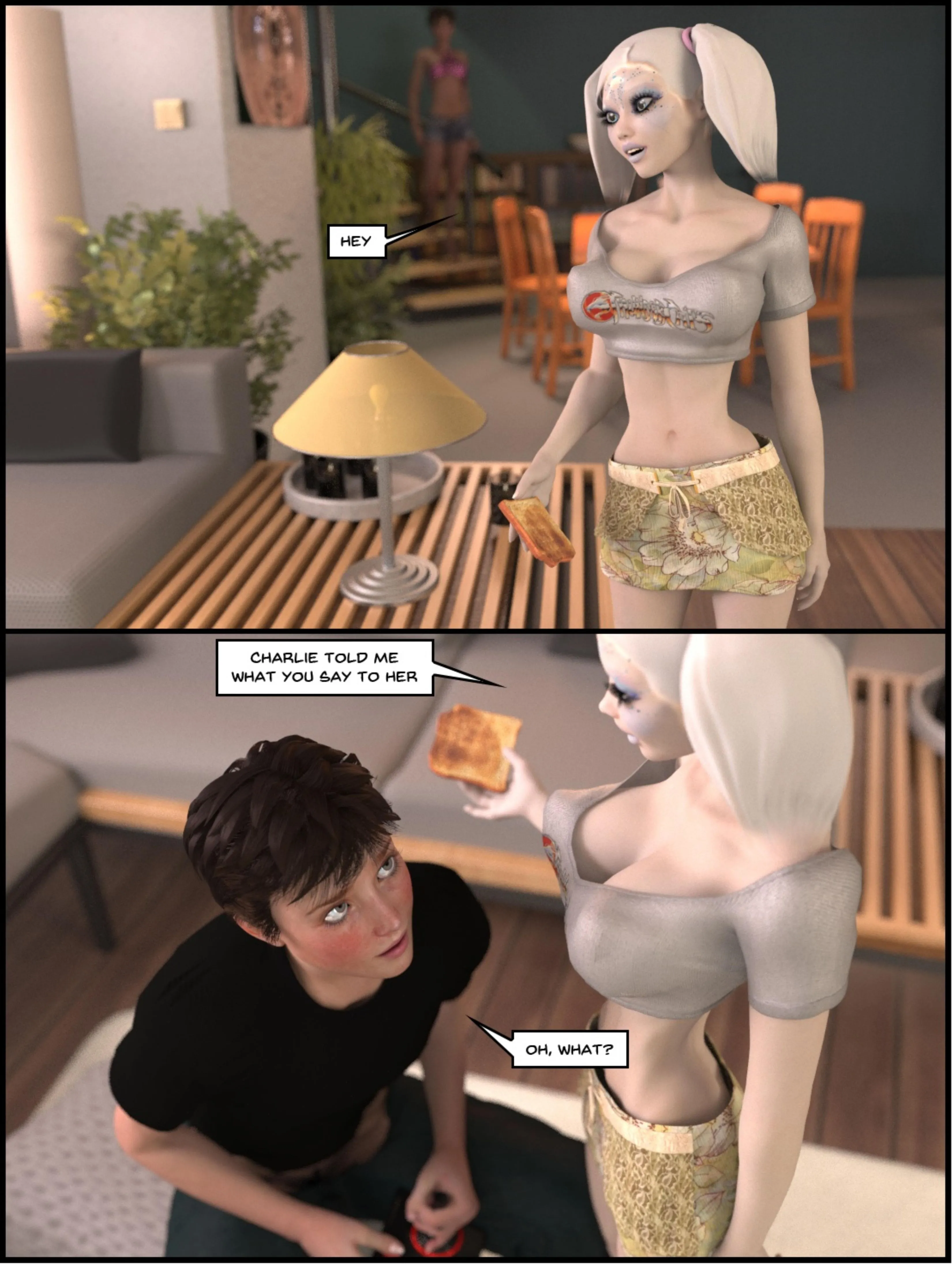 The Lithium – Have Spacesuit [Sindy Anna Jones] - 3 . Lithium - JackOFF - Chapter 3 [Sindy Anna Jones] - Page 47