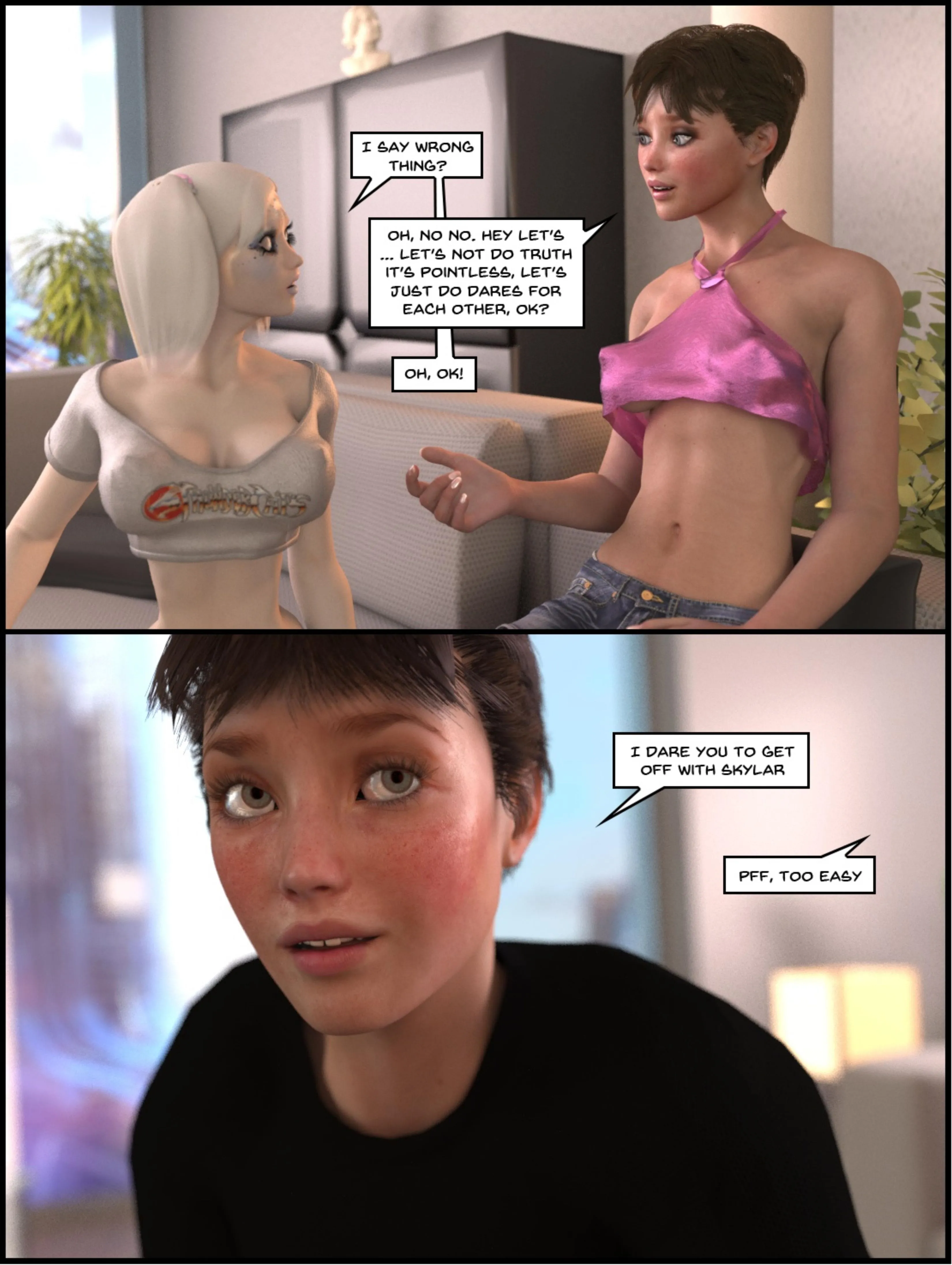 The Lithium – Have Spacesuit [Sindy Anna Jones] - 3 . Lithium - JackOFF - Chapter 3 [Sindy Anna Jones] - Page 59