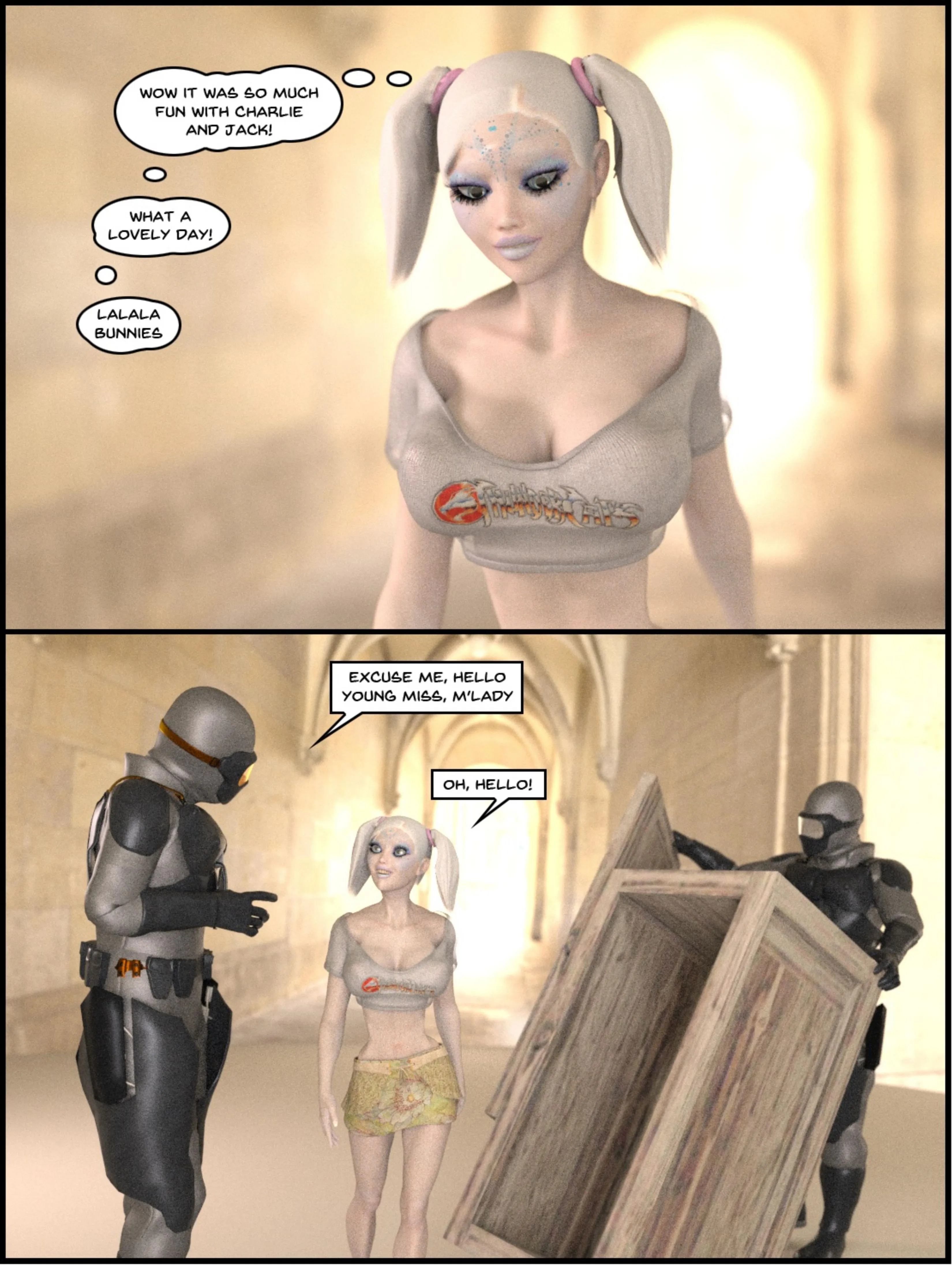 The Lithium – Have Spacesuit [Sindy Anna Jones] - 3 . Lithium - JackOFF - Chapter 3 [Sindy Anna Jones] - Page 110