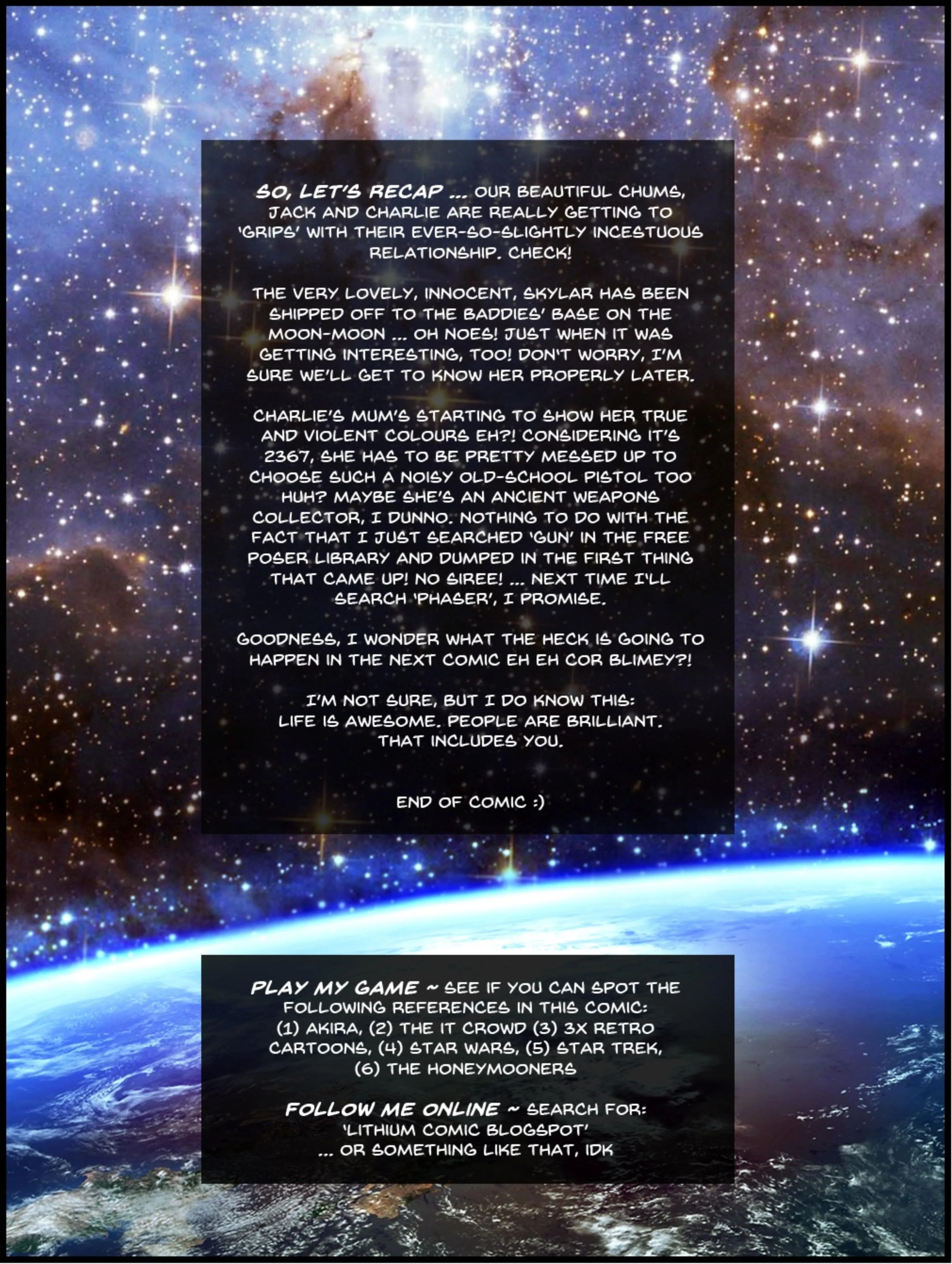 The Lithium – Have Spacesuit [Sindy Anna Jones] - 3 . Lithium - JackOFF - Chapter 3 [Sindy Anna Jones] - Page 116