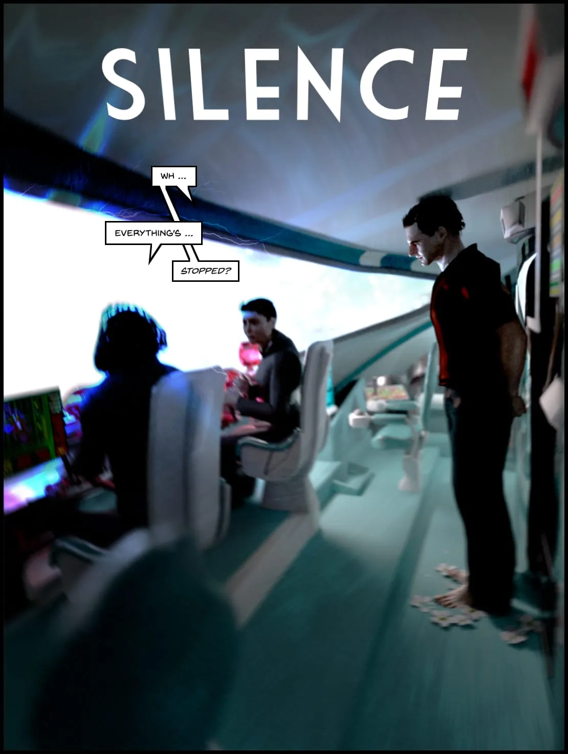 The Lithium – Have Spacesuit [Sindy Anna Jones] - 14 . Lithium - ...Will Travel - Chapter 14 [Sindy Anna Jones] - Page 6