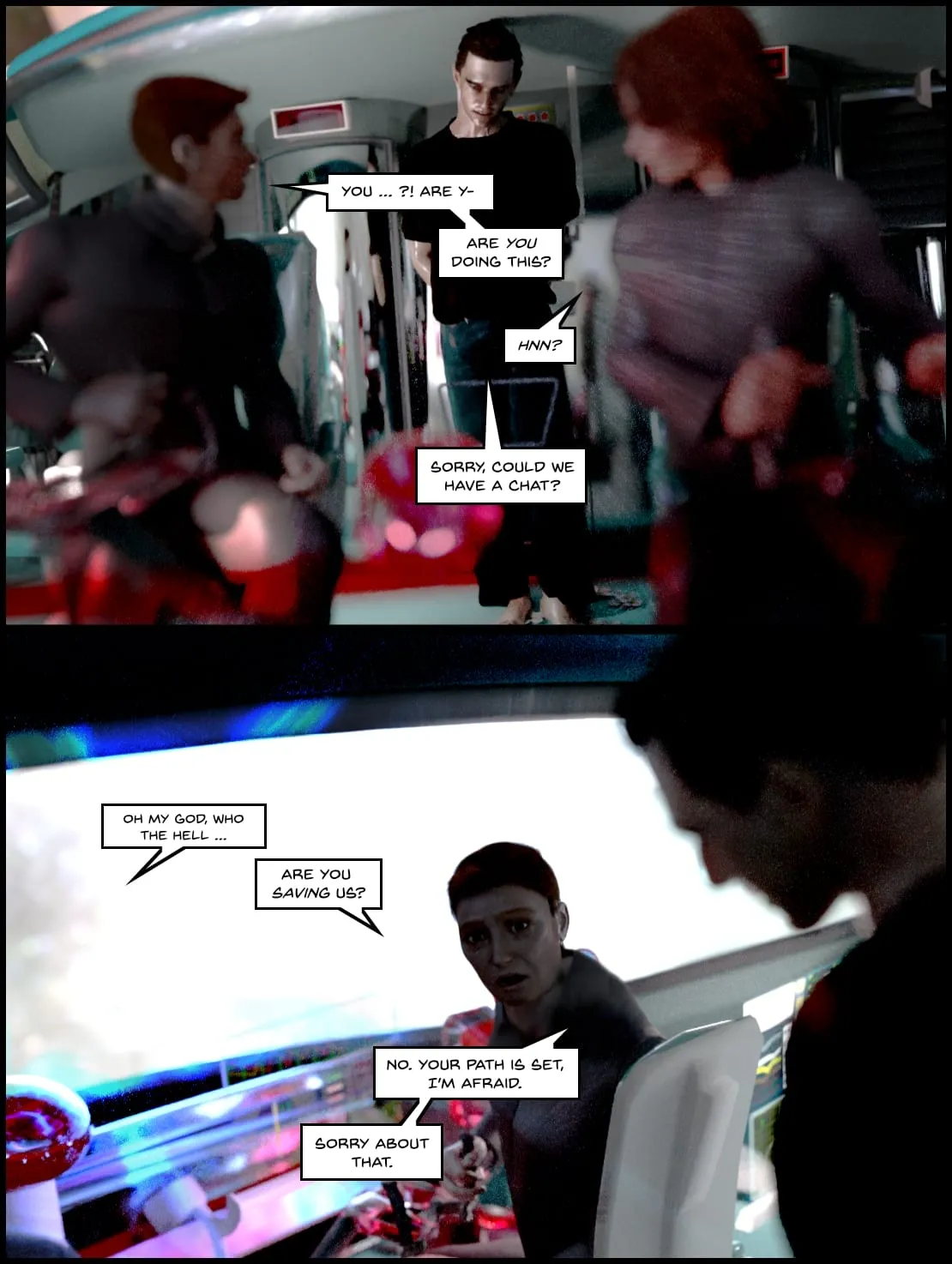 The Lithium – Have Spacesuit [Sindy Anna Jones] - 14 . Lithium - ...Will Travel - Chapter 14 [Sindy Anna Jones] - Page 7