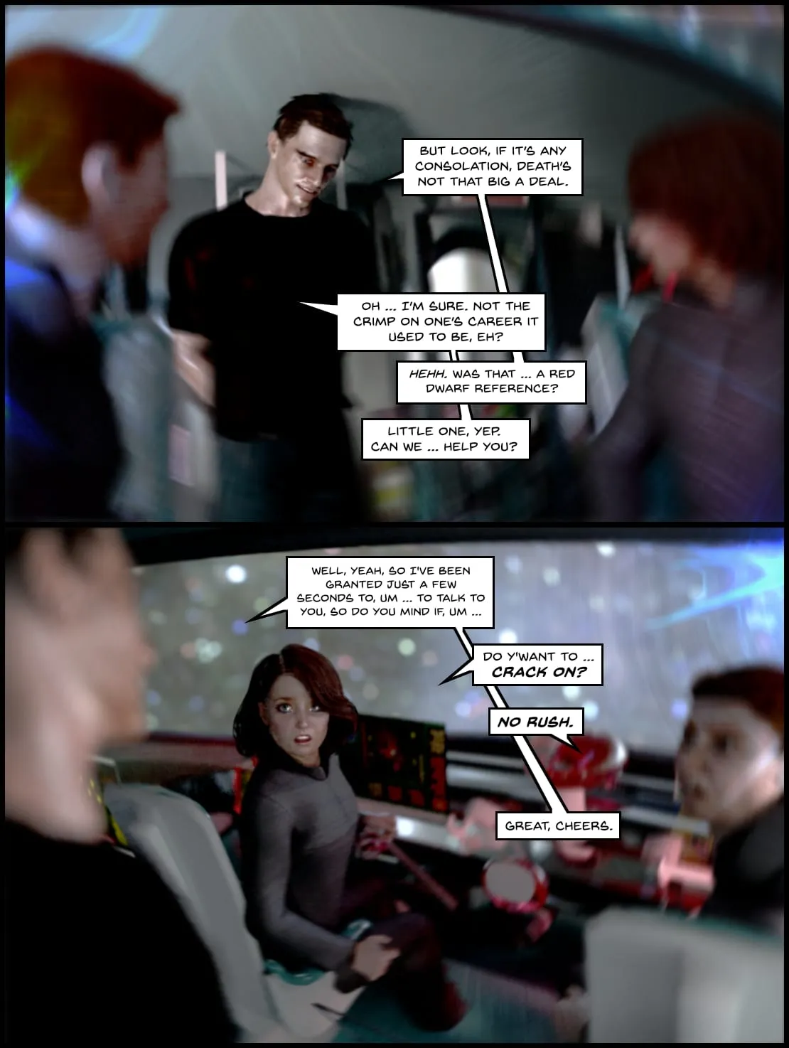 The Lithium – Have Spacesuit [Sindy Anna Jones] - 14 . Lithium - ...Will Travel - Chapter 14 [Sindy Anna Jones] - Page 8