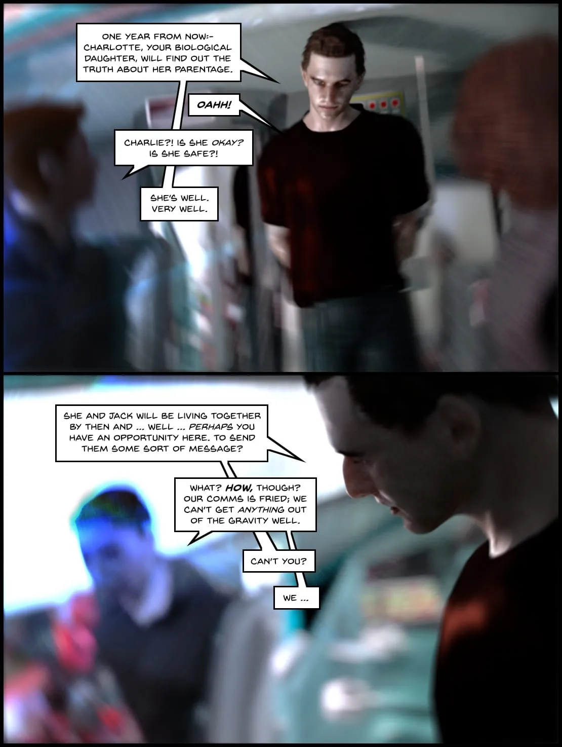 The Lithium – Have Spacesuit [Sindy Anna Jones] - 14 . Lithium - ...Will Travel - Chapter 14 [Sindy Anna Jones] - Page 9