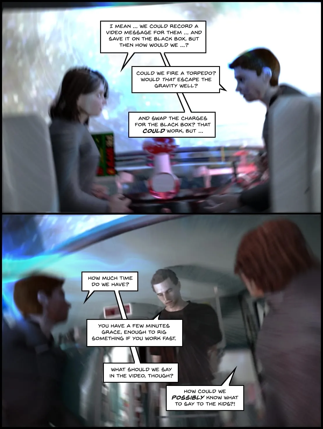 The Lithium – Have Spacesuit [Sindy Anna Jones] - 14 . Lithium - ...Will Travel - Chapter 14 [Sindy Anna Jones] - Page 10