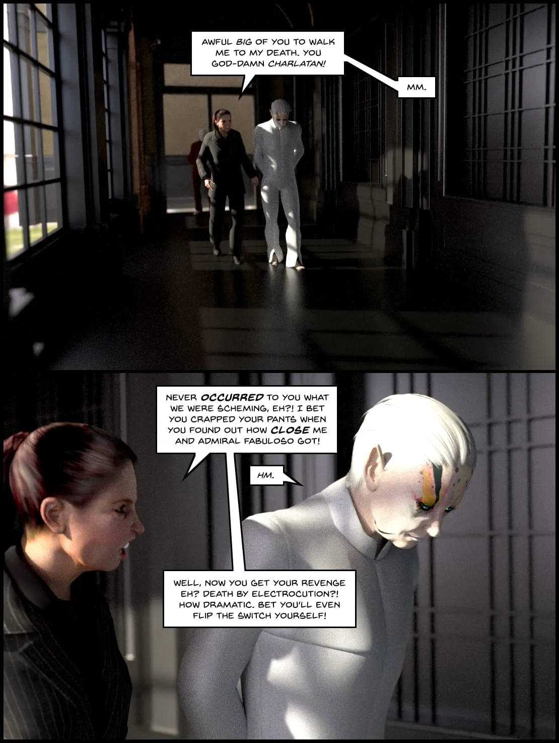 The Lithium – Have Spacesuit [Sindy Anna Jones] - 14 . Lithium - ...Will Travel - Chapter 14 [Sindy Anna Jones] - Page 75