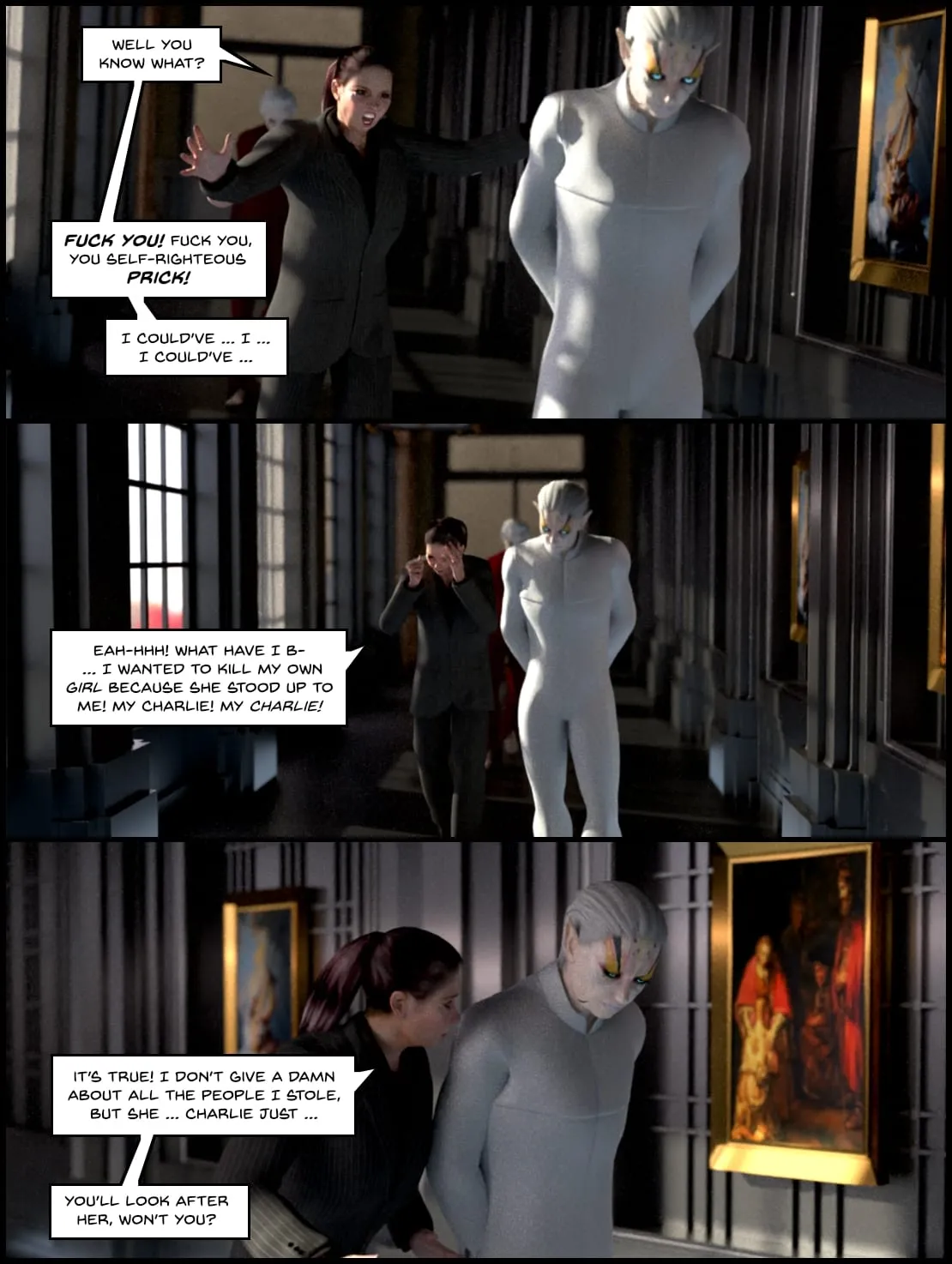 The Lithium – Have Spacesuit [Sindy Anna Jones] - 14 . Lithium - ...Will Travel - Chapter 14 [Sindy Anna Jones] - Page 76