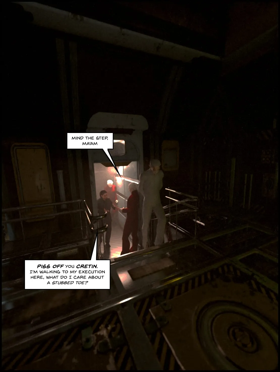 The Lithium – Have Spacesuit [Sindy Anna Jones] - 14 . Lithium - ...Will Travel - Chapter 14 [Sindy Anna Jones] - Page 79