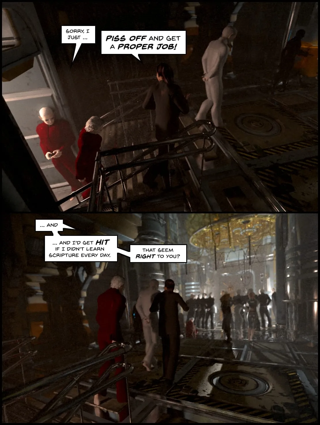 The Lithium – Have Spacesuit [Sindy Anna Jones] - 14 . Lithium - ...Will Travel - Chapter 14 [Sindy Anna Jones] - Page 80
