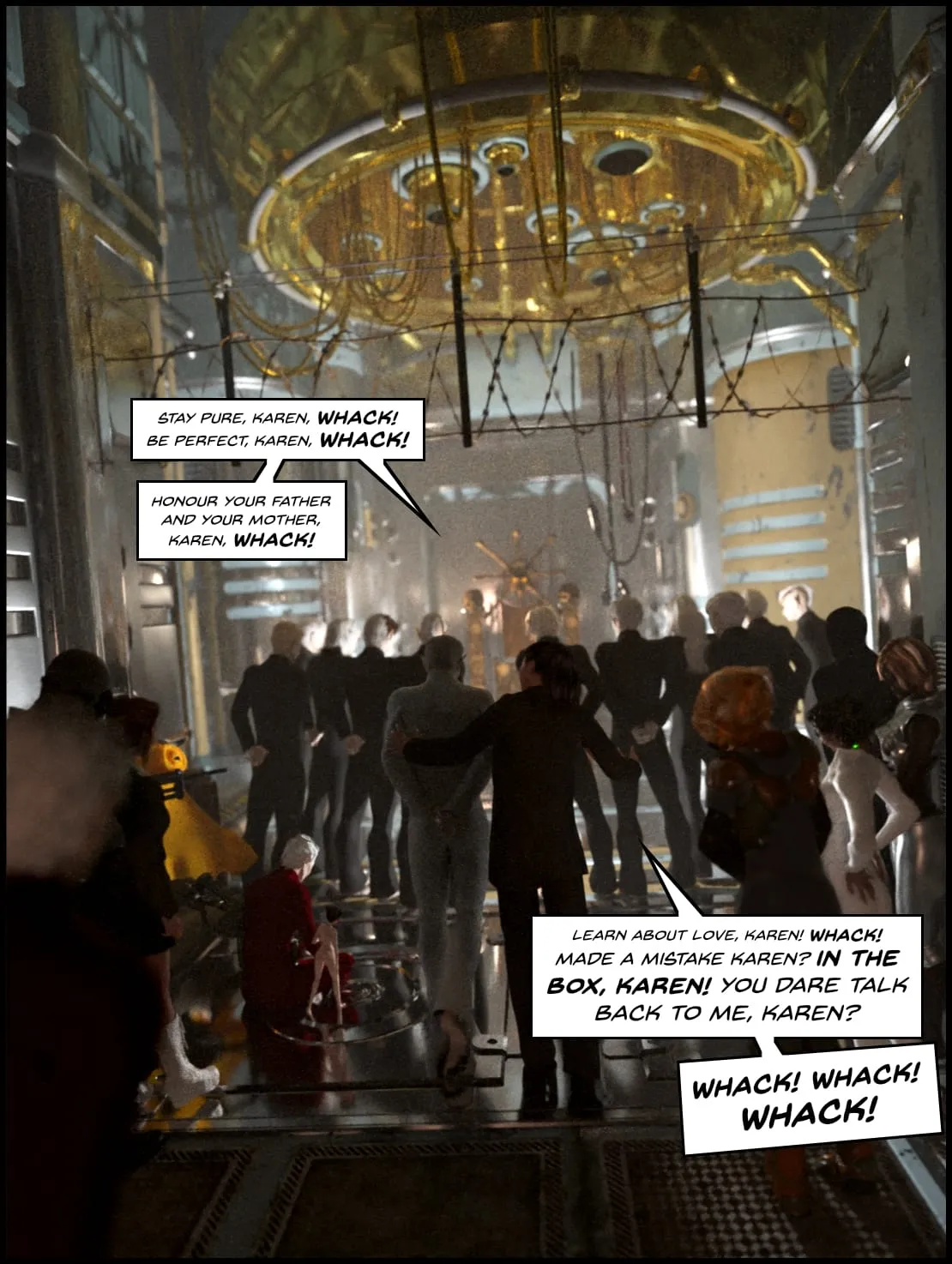 The Lithium – Have Spacesuit [Sindy Anna Jones] - 14 . Lithium - ...Will Travel - Chapter 14 [Sindy Anna Jones] - Page 81