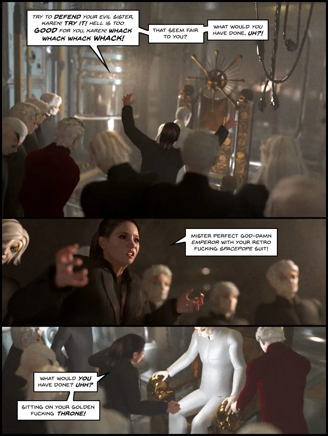 The Lithium – Have Spacesuit [Sindy Anna Jones] - 14 . Lithium - ...Will Travel - Chapter 14 [Sindy Anna Jones] - Page 82