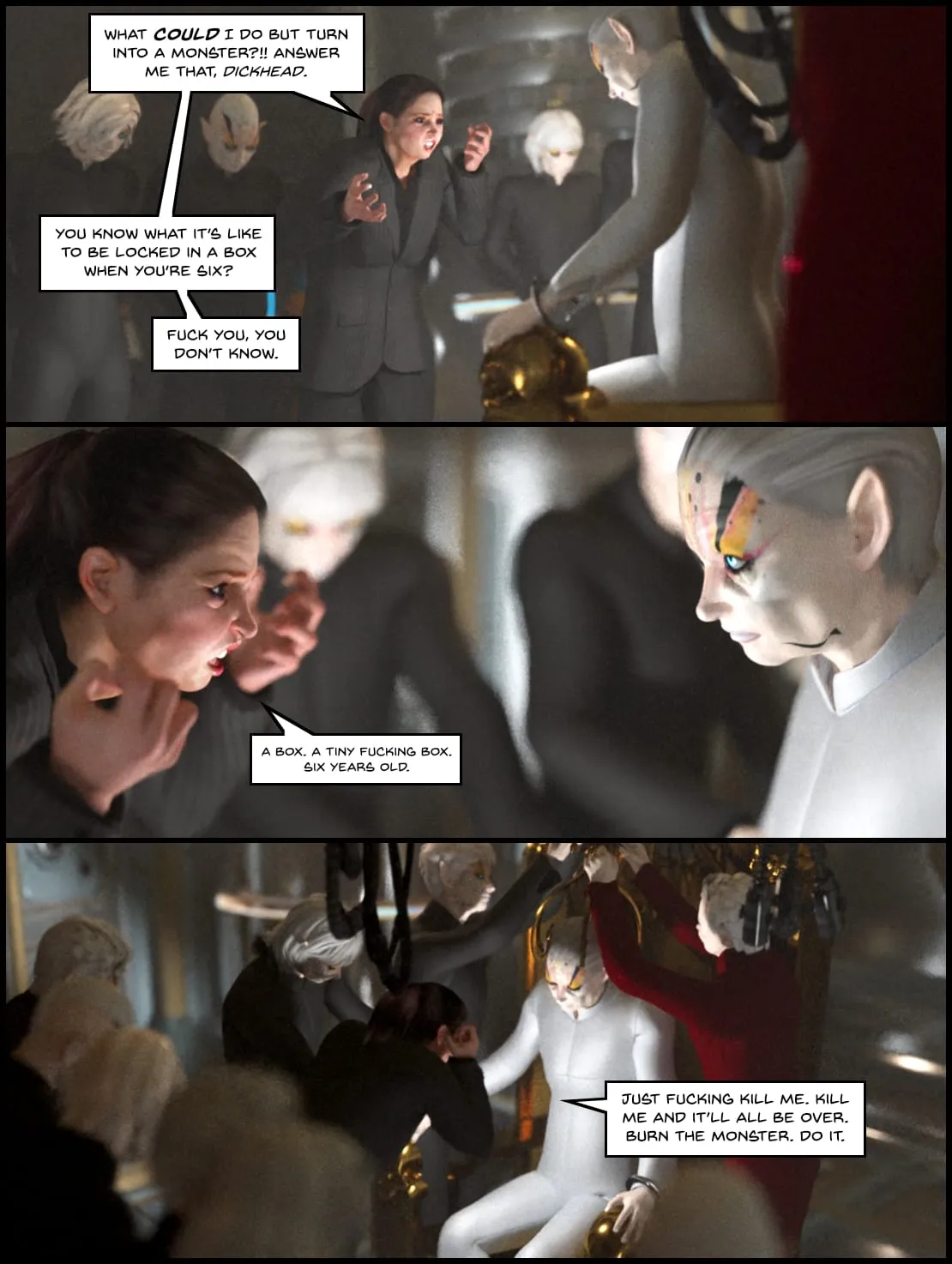 The Lithium – Have Spacesuit [Sindy Anna Jones] - 14 . Lithium - ...Will Travel - Chapter 14 [Sindy Anna Jones] - Page 83
